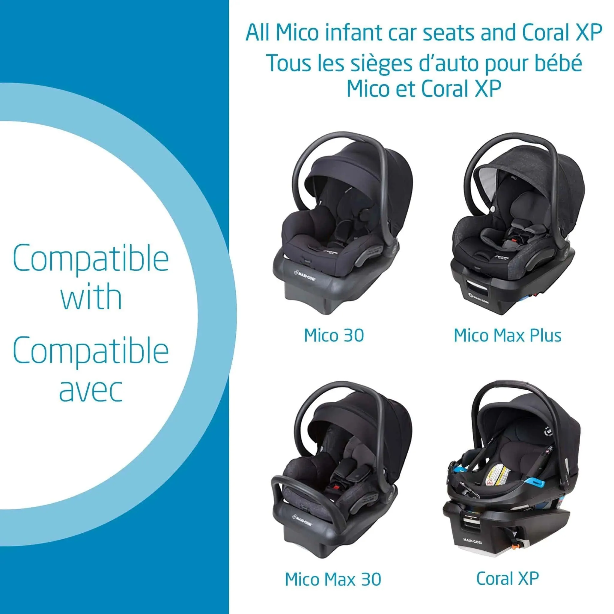 Maxi Cosi Lila Stroller - Essential Black