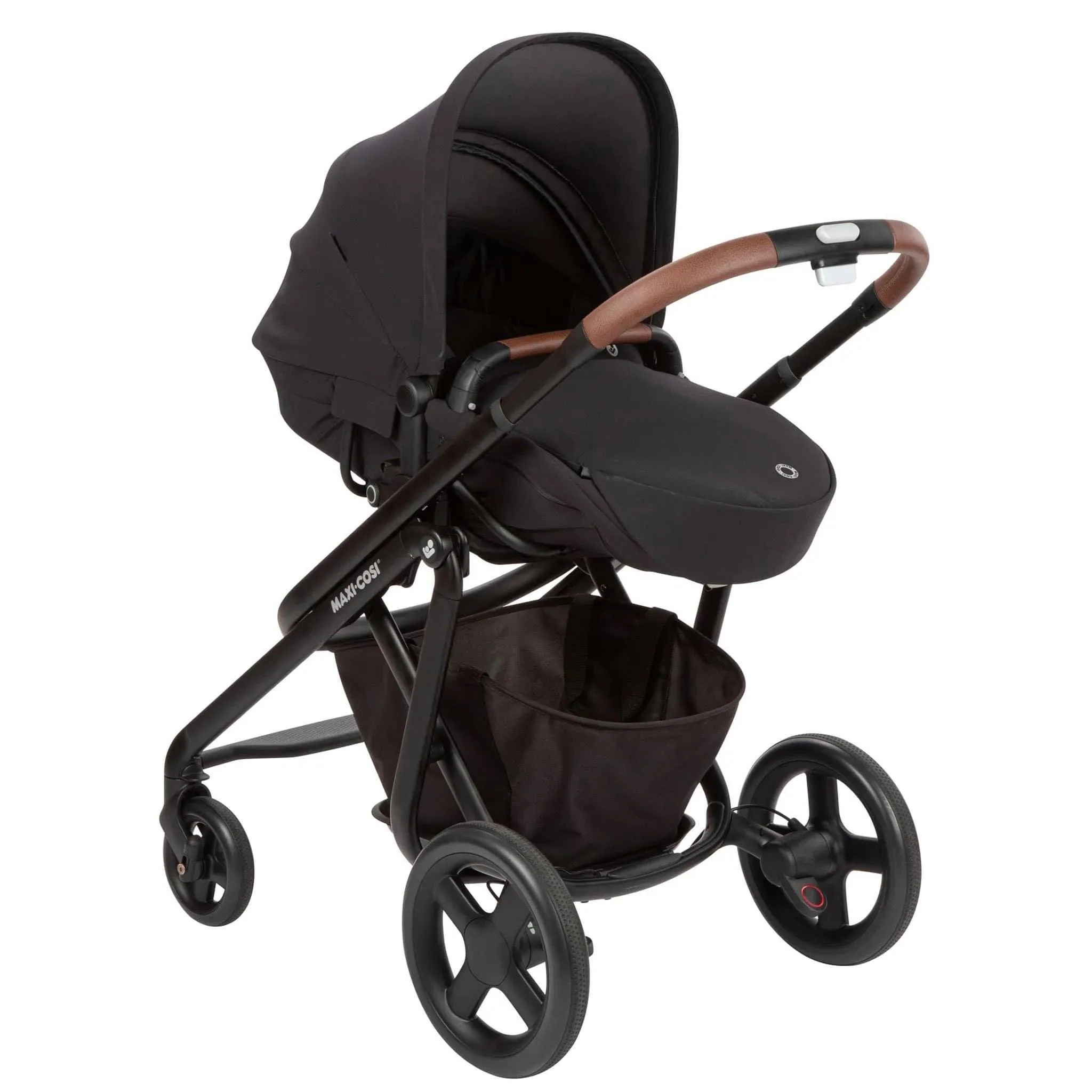 Maxi Cosi Lila Stroller - Essential Black