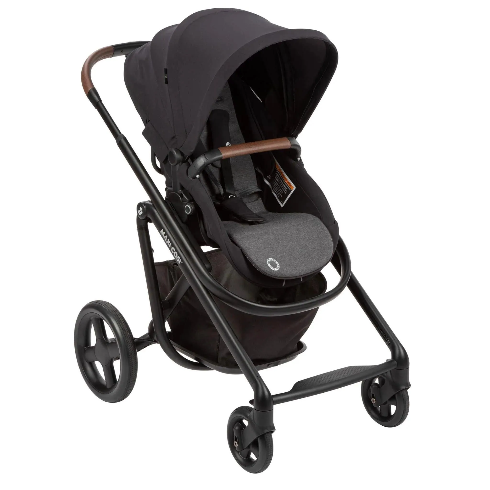Maxi Cosi Lila Stroller - Essential Black
