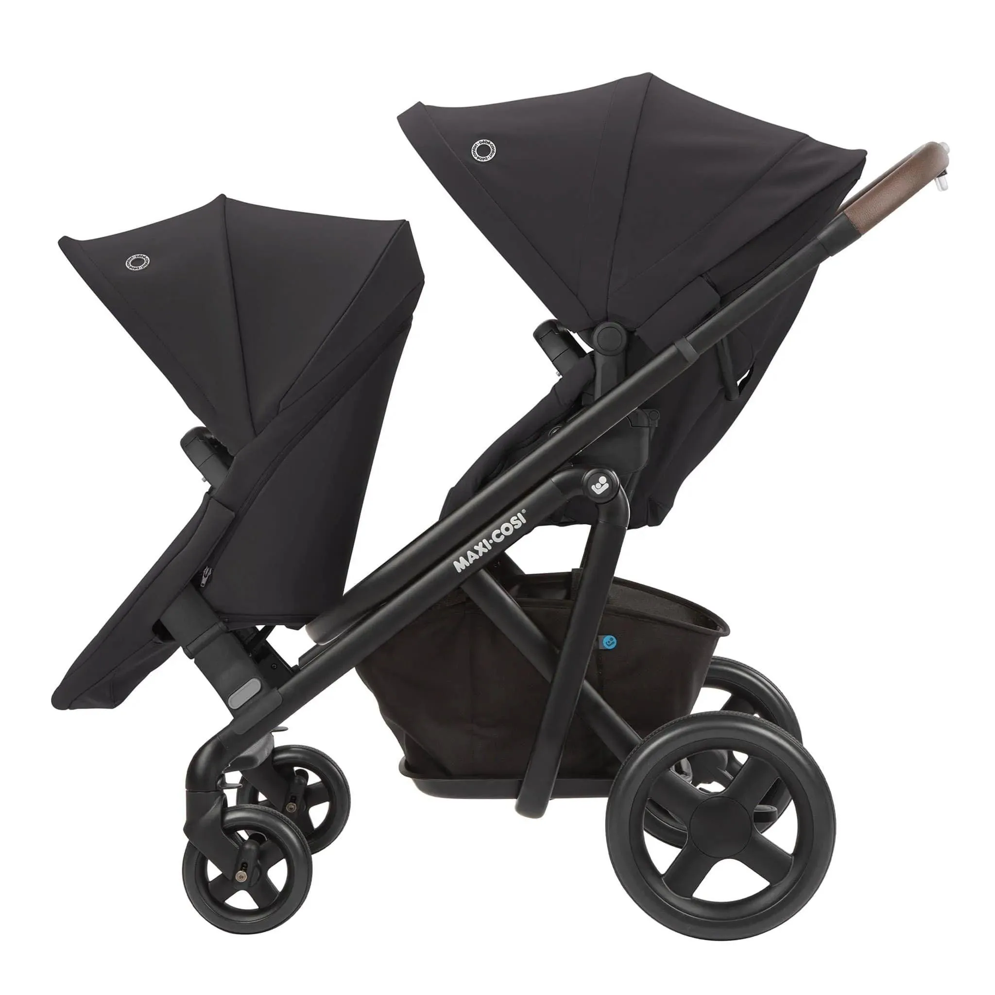 Maxi Cosi Lila Stroller - Essential Black