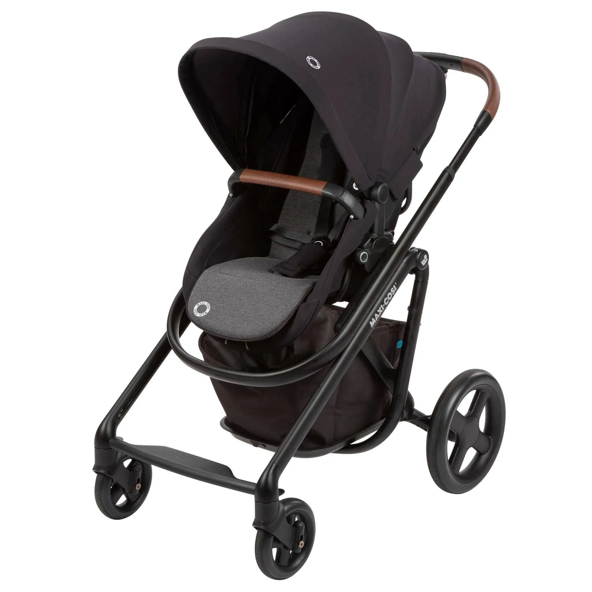 Maxi Cosi Lila Stroller - Essential Black