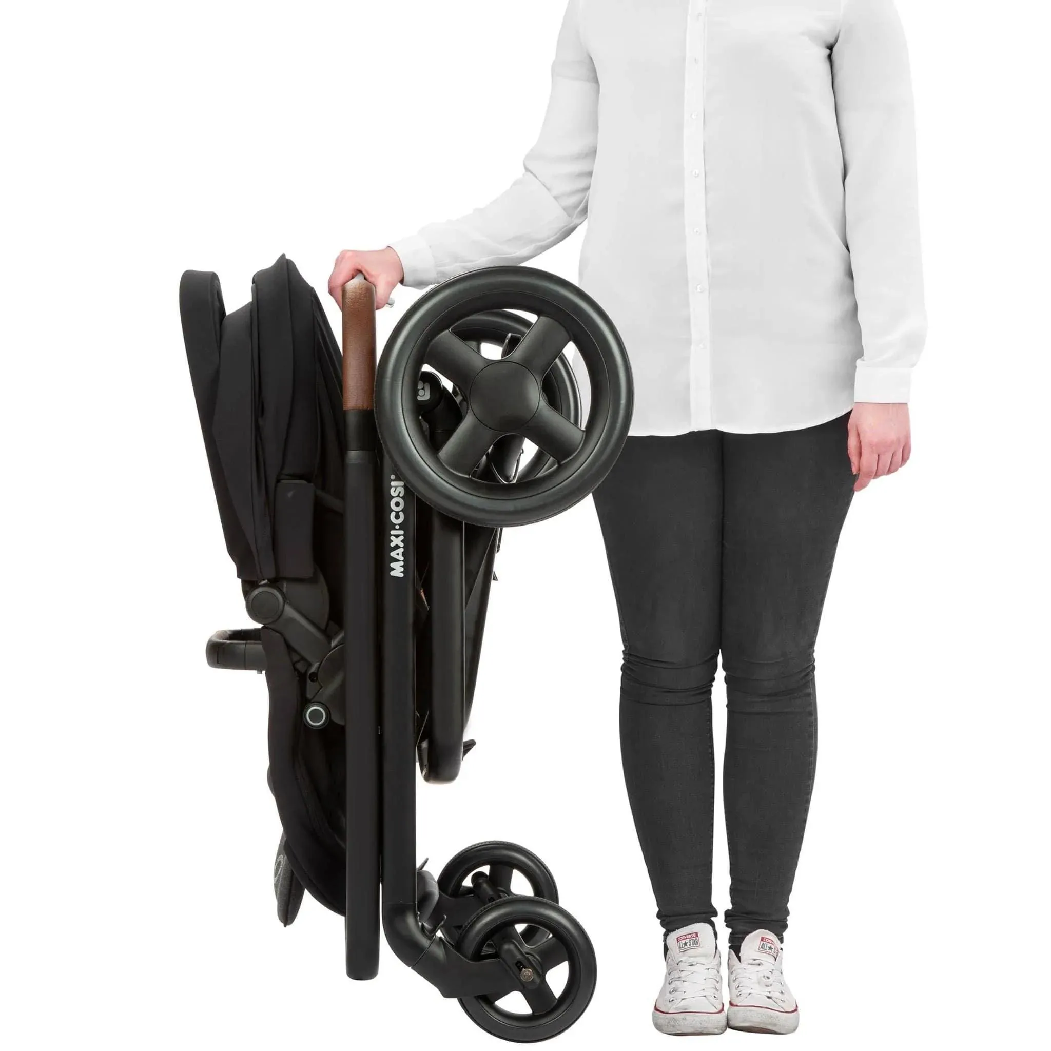 Maxi Cosi Lila Stroller - Essential Black