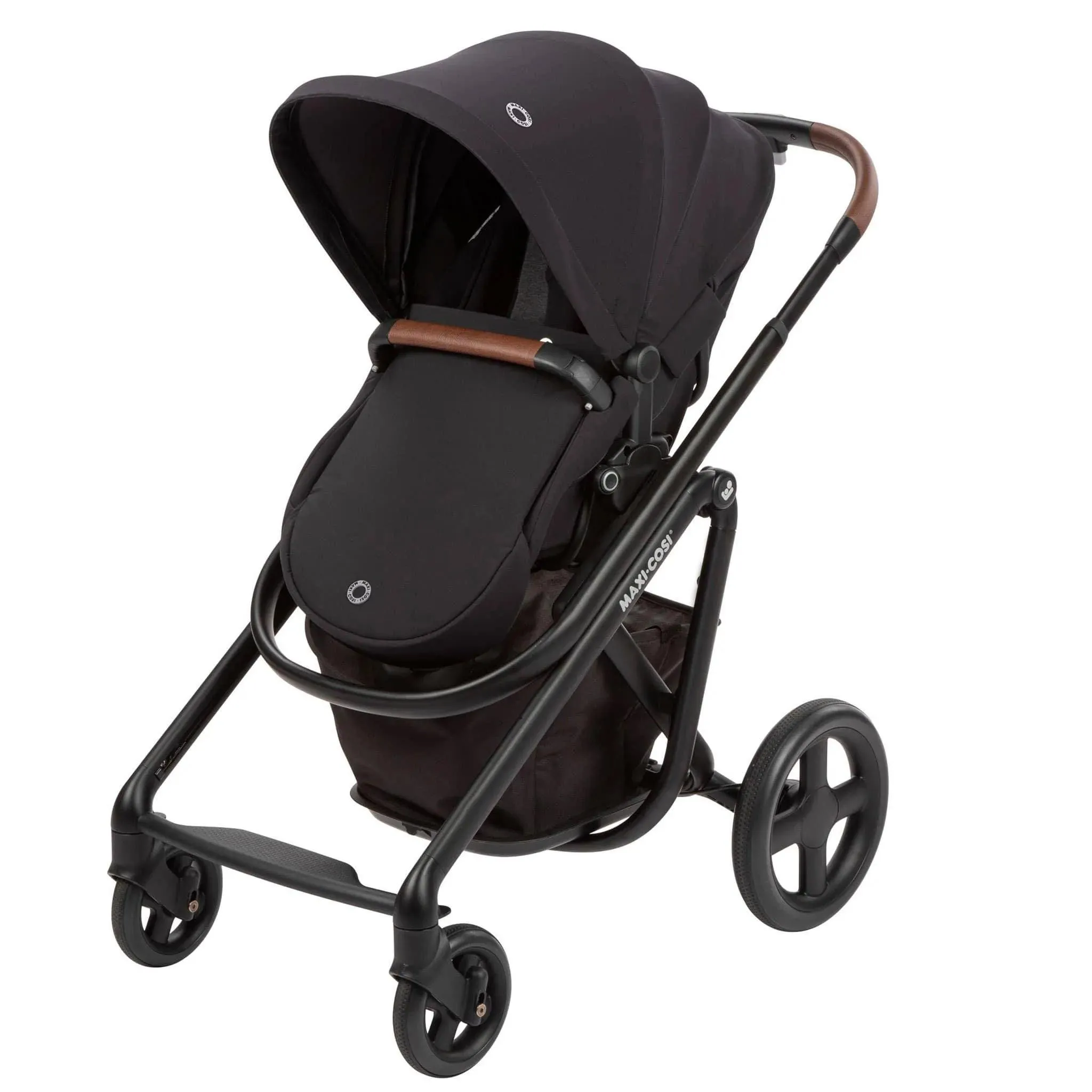 Maxi Cosi Lila Stroller - Essential Black