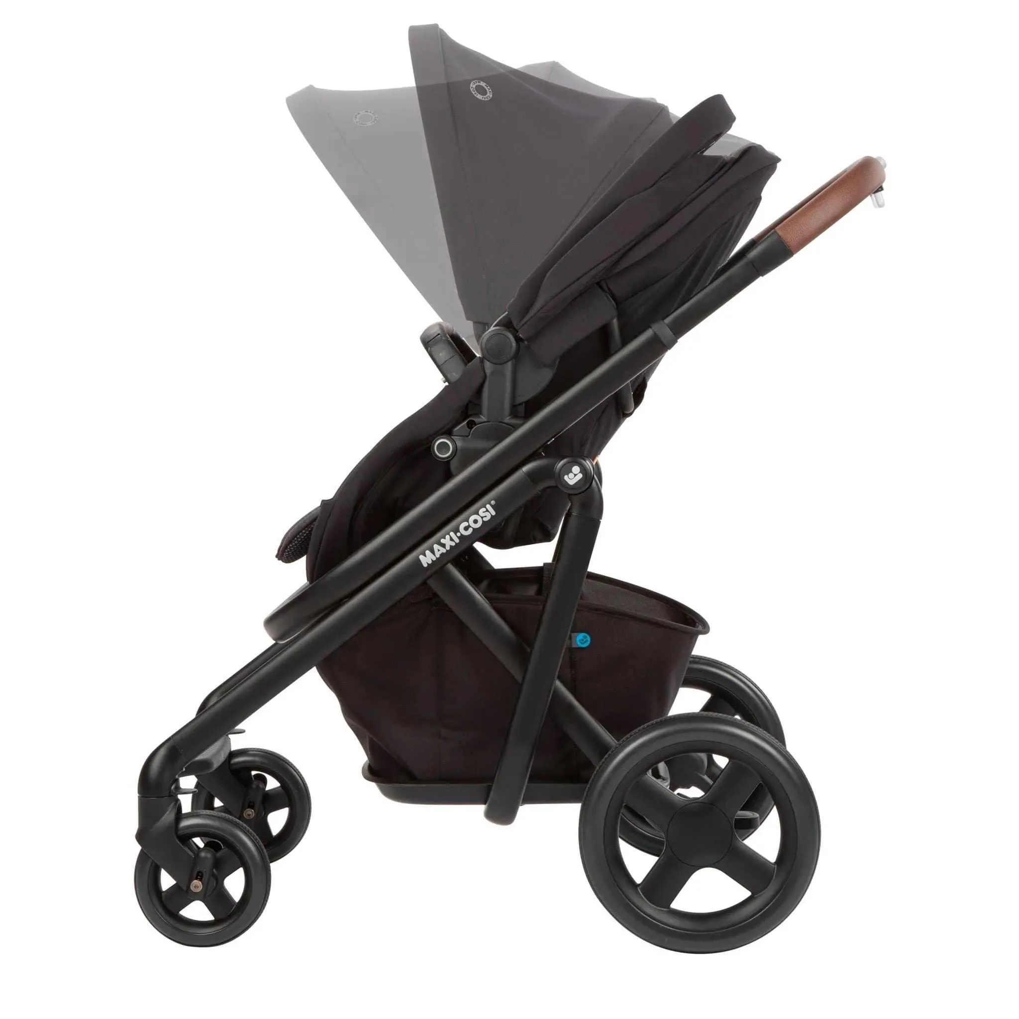 Maxi Cosi Lila Stroller - Essential Black