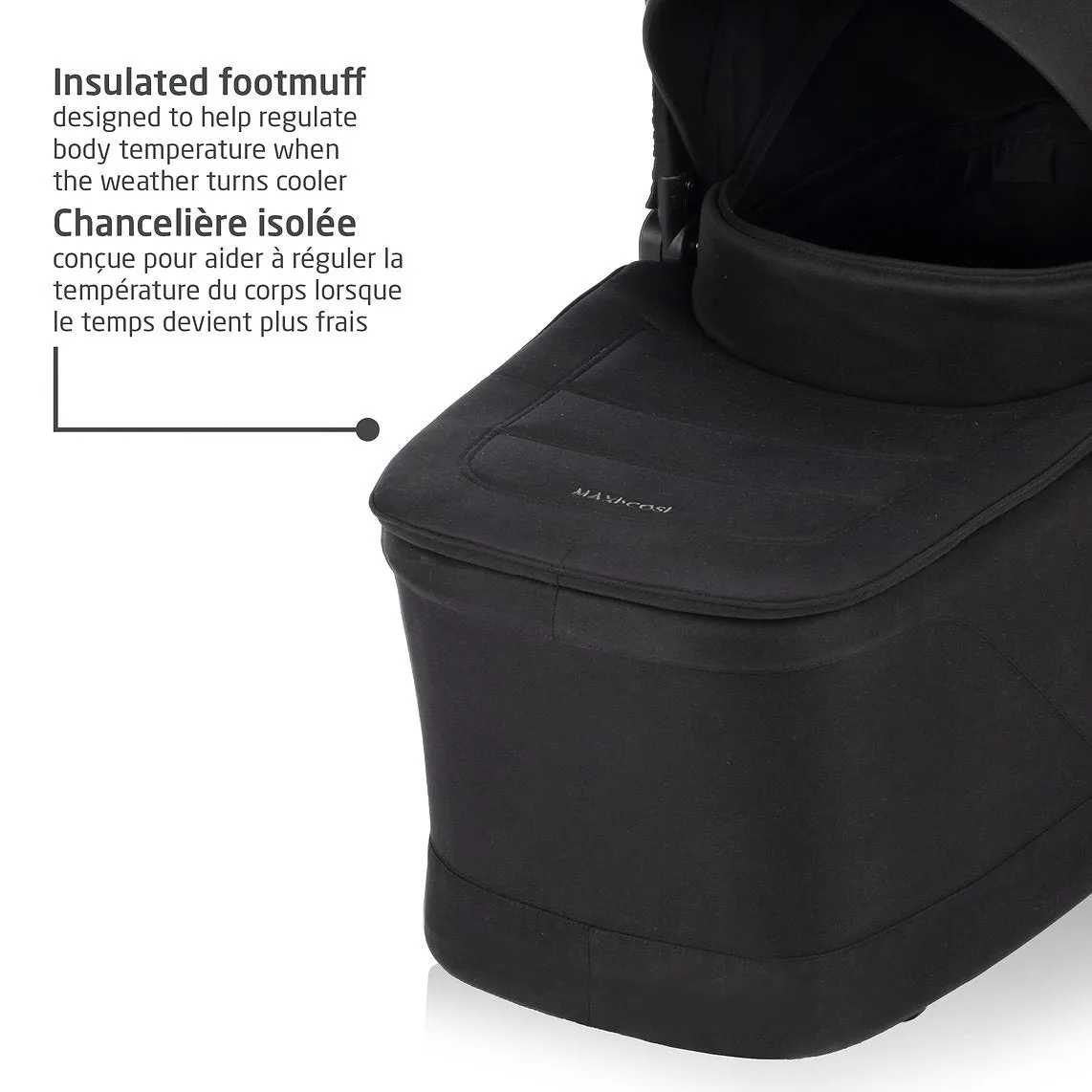 Maxi Cosi Oria 2 Carry Cot (Stroller Bassinet)