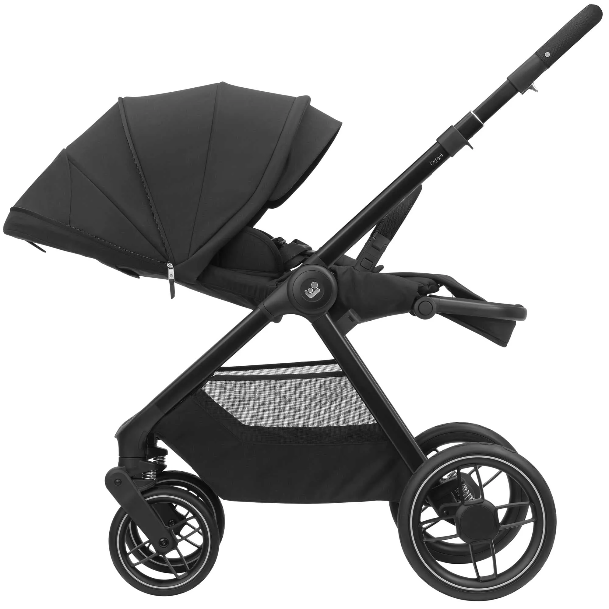 Maxi-Cosi Oxford  9pc Complete 360 Bundle - Twillic Black