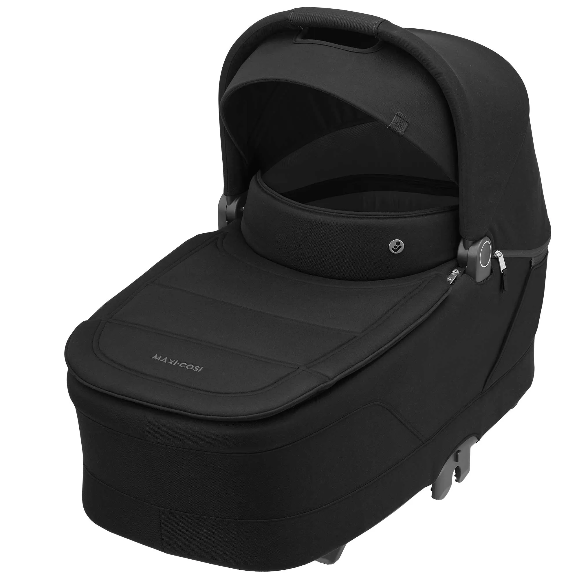 Maxi-Cosi Oxford  9pc Complete 360 Bundle - Twillic Black
