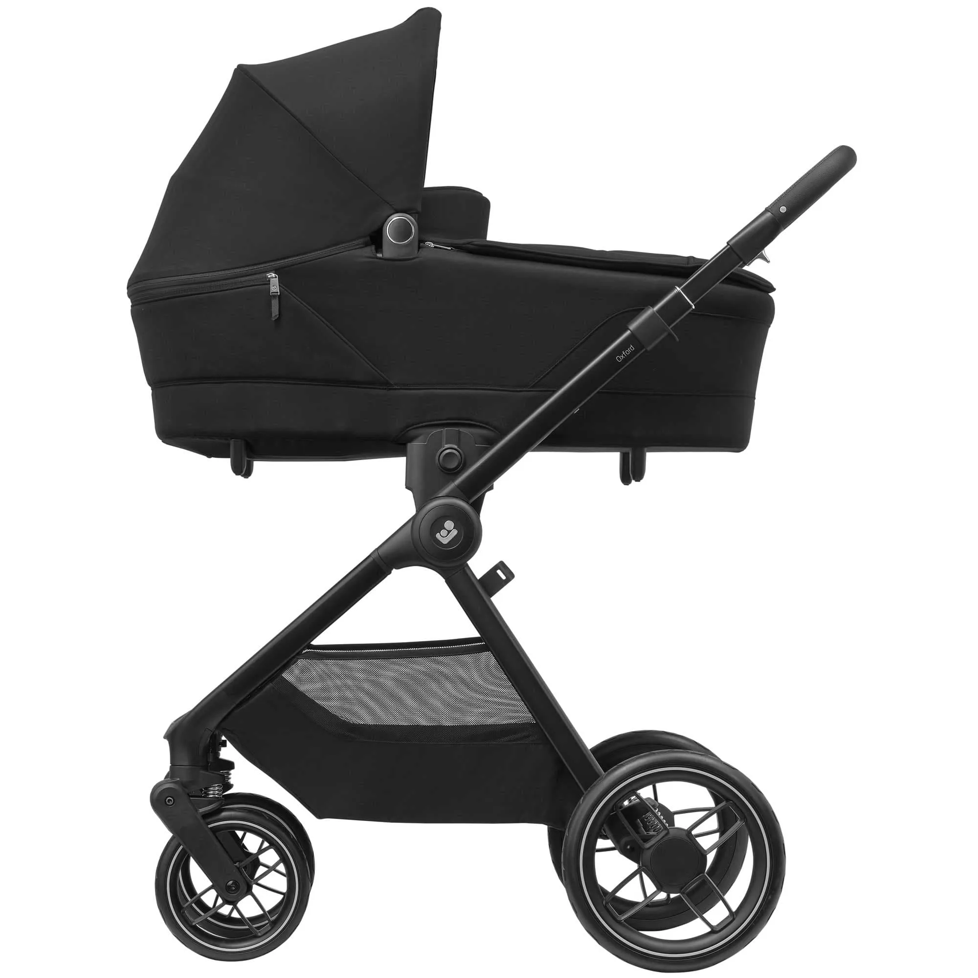 Maxi-Cosi Oxford  9pc Complete 360 Bundle - Twillic Black