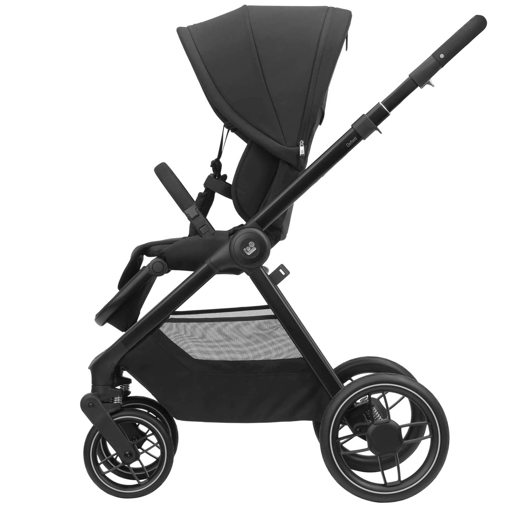 Maxi-Cosi Oxford  9pc Complete 360 Bundle - Twillic Black