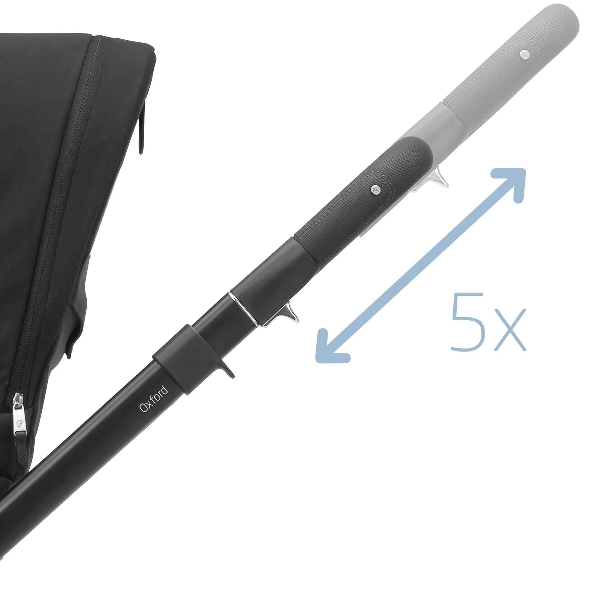 Maxi-Cosi Oxford  9pc Premium 360 Pro 2 Bundle - Twillic Black
