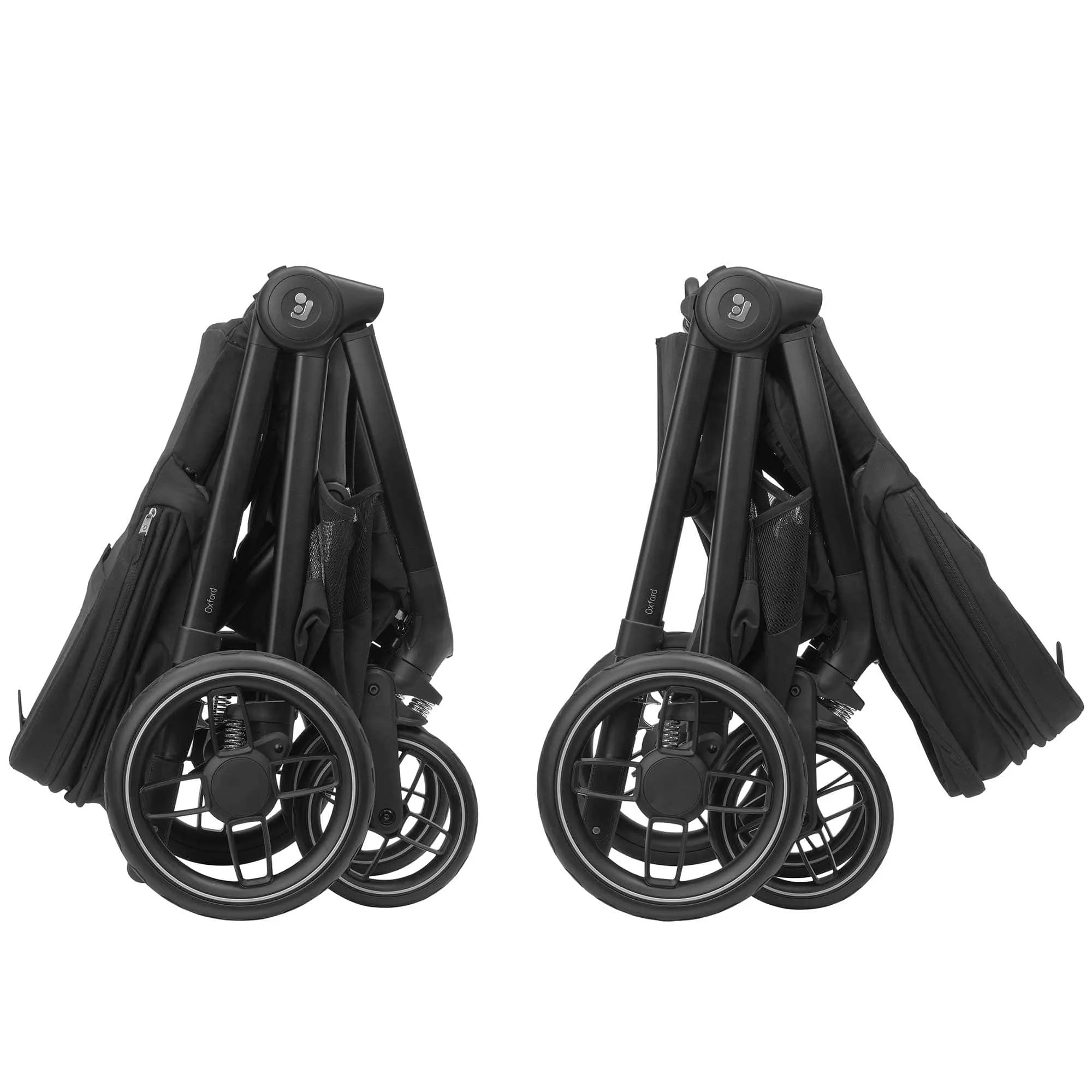 Maxi-Cosi Oxford  9pc Premium 360 Pro 2 Bundle - Twillic Black
