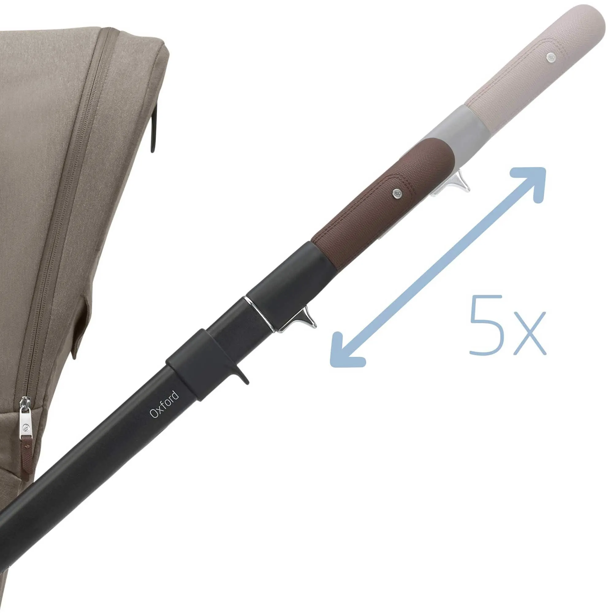 Maxi-Cosi Oxford  9pc Premium 360 Pro 2 Bundle - Twillic Truffle