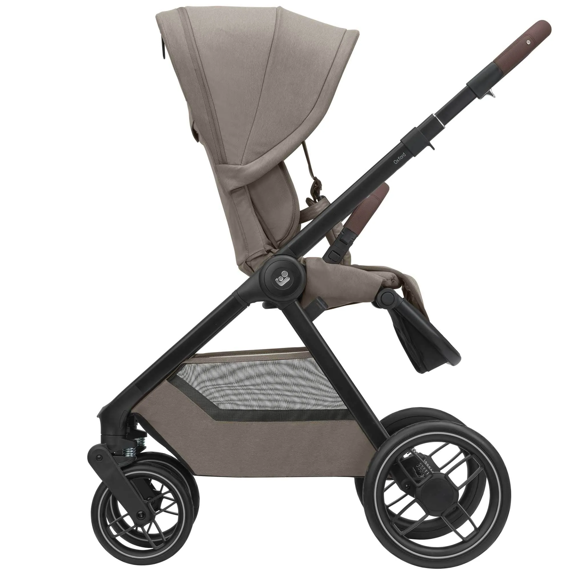 Maxi-Cosi Oxford  9pc Premium 360 Pro 2 Bundle - Twillic Truffle