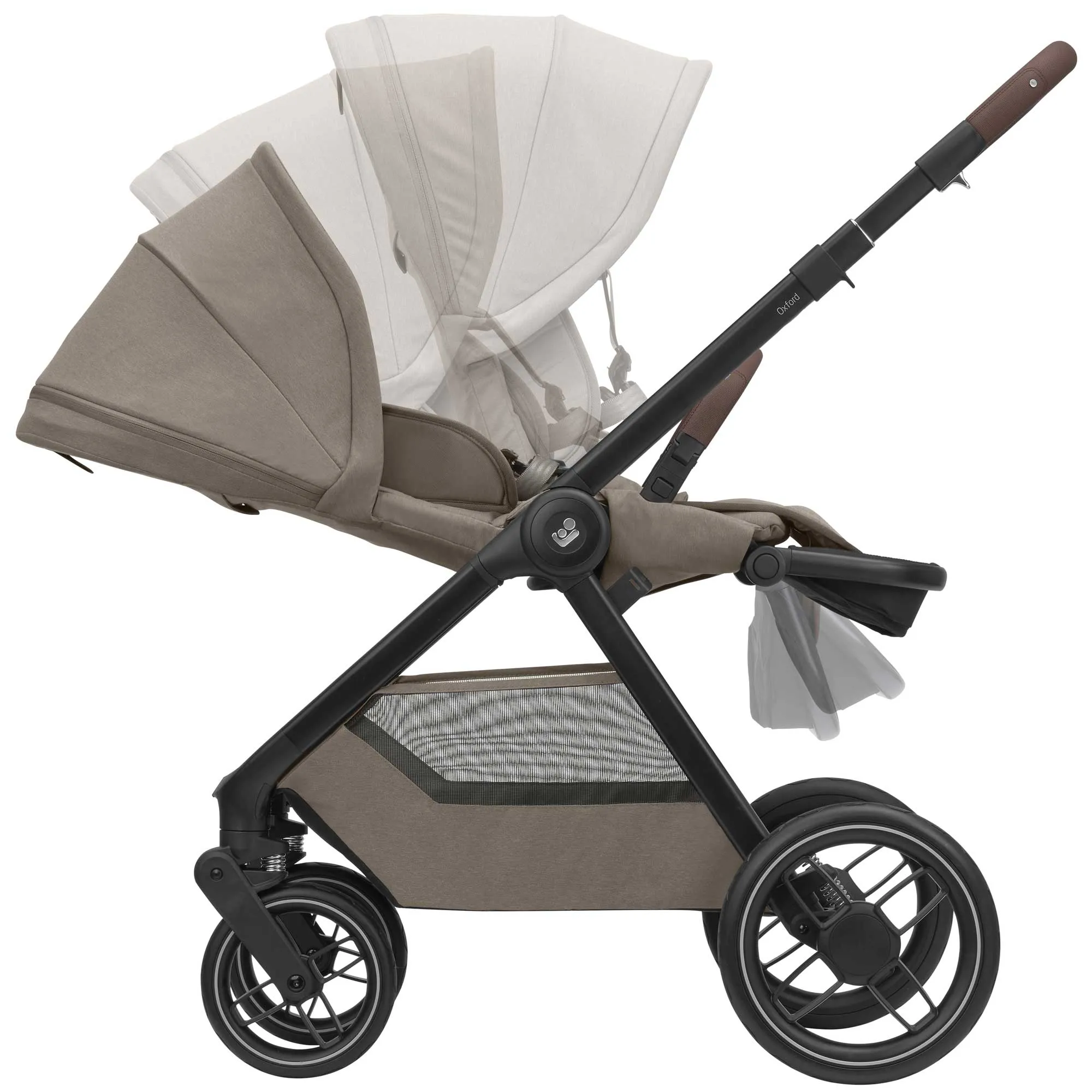 Maxi-Cosi Oxford  9pc Select S Bundle - Twillic Truffle