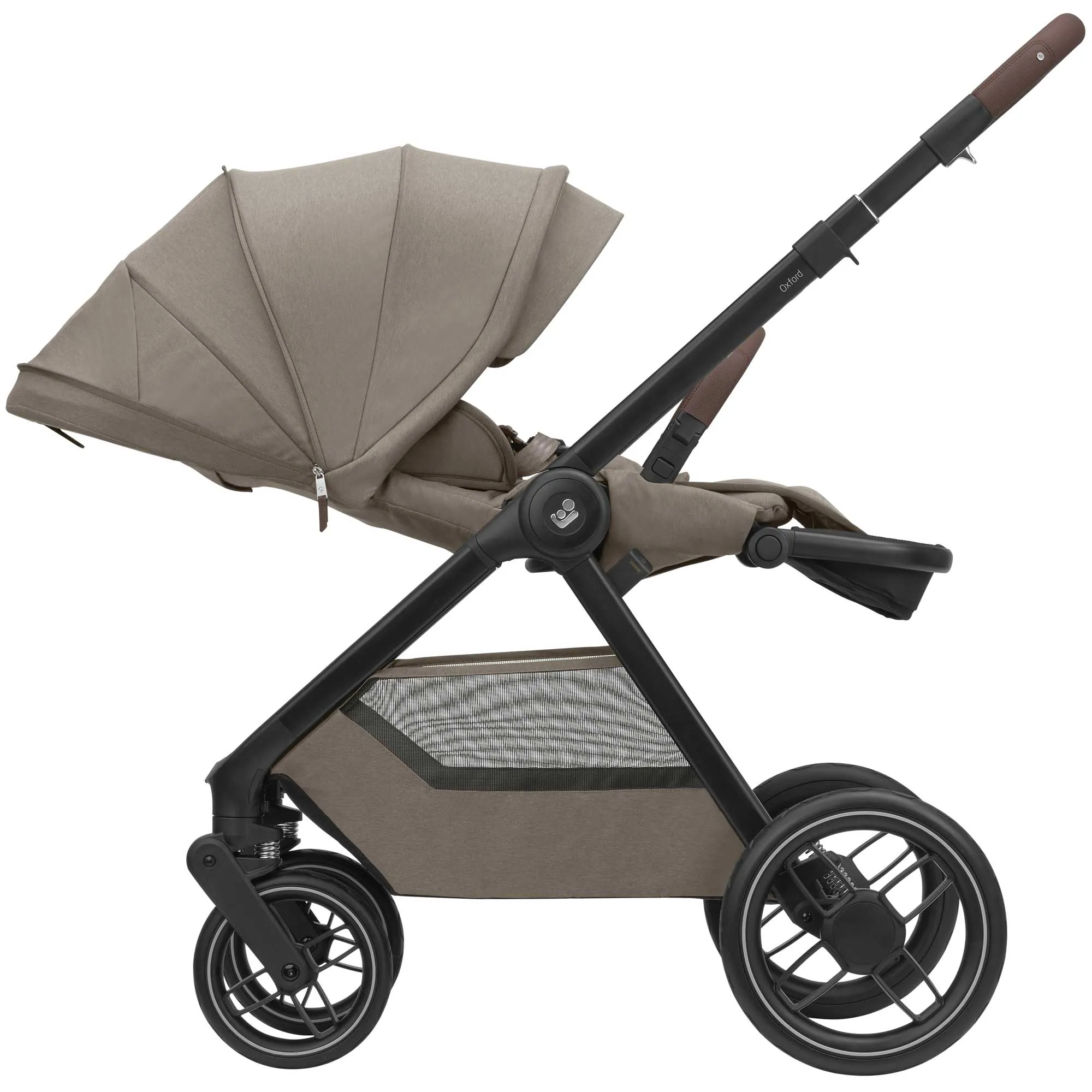 Maxi-Cosi Oxford  9pc Select S Bundle - Twillic Truffle
