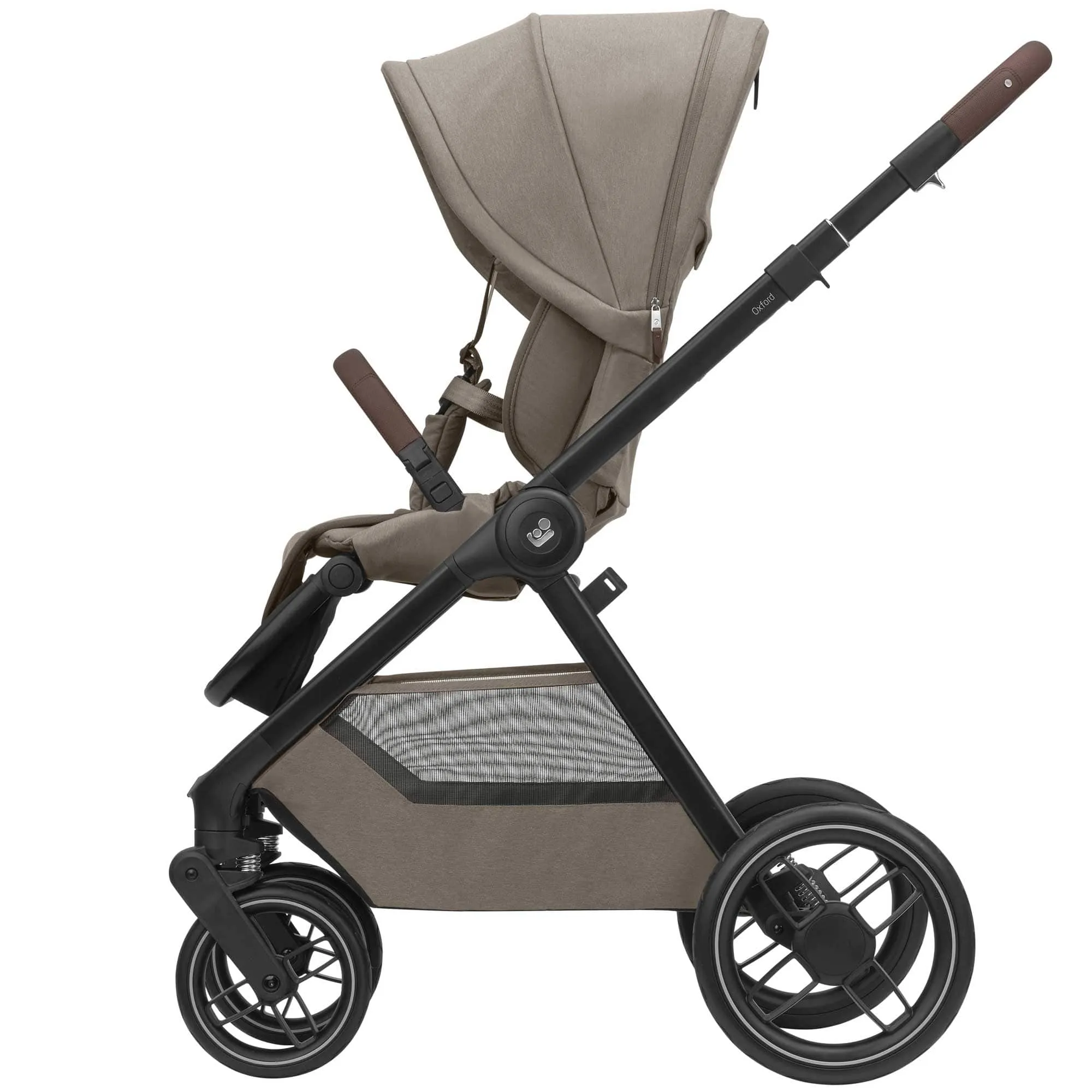 Maxi-Cosi Oxford  9pc Select S Bundle - Twillic Truffle