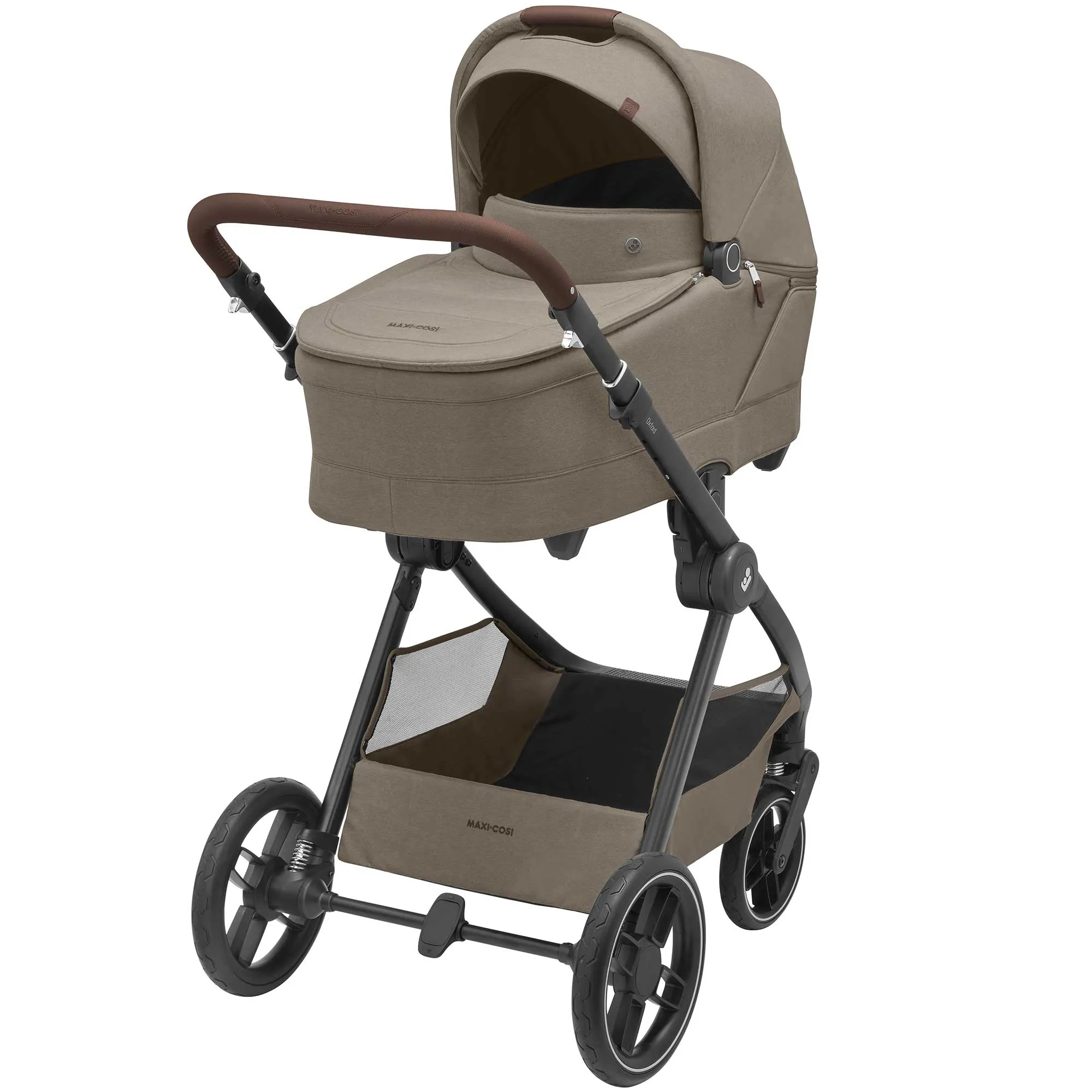 Maxi-Cosi Oxford  9pc Select S Bundle - Twillic Truffle