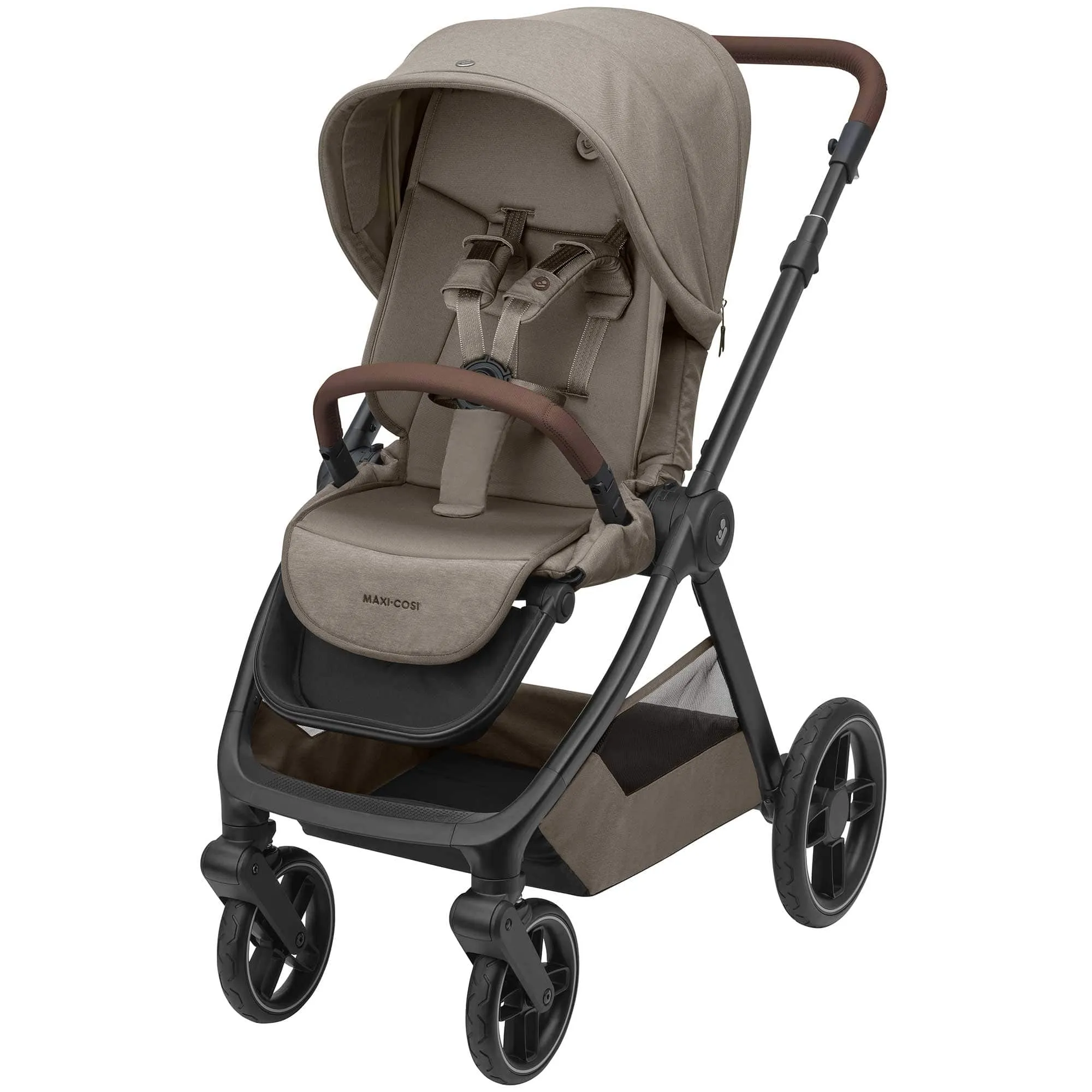 Maxi-Cosi Oxford  9pc Select S Bundle - Twillic Truffle