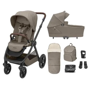 Maxi Cosi Oxford  Essential Bundle - Twillic Truffle