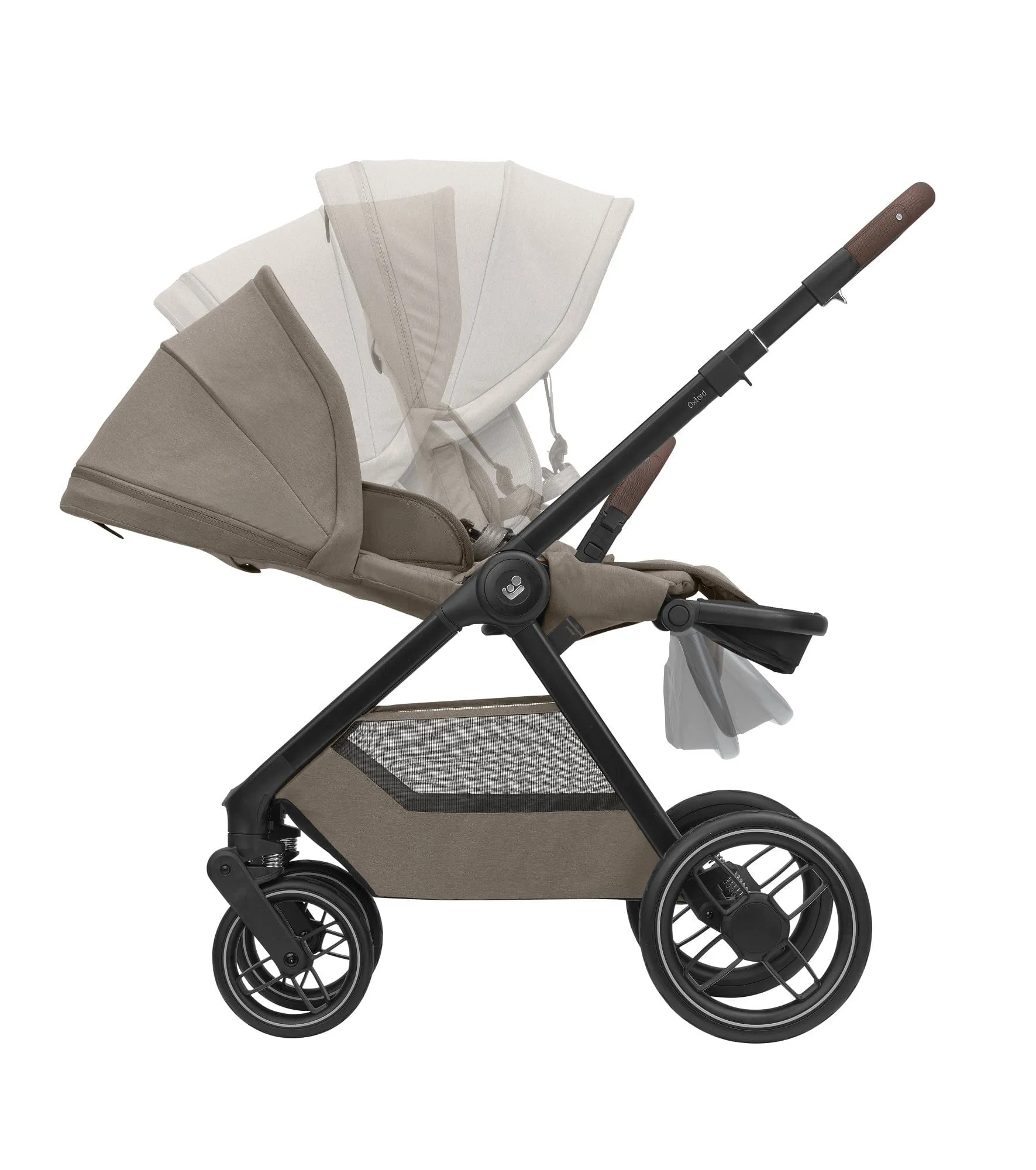 Maxi Cosi Oxford  (Pebble 360 PRO2) Travel System - Twillic Truffle
