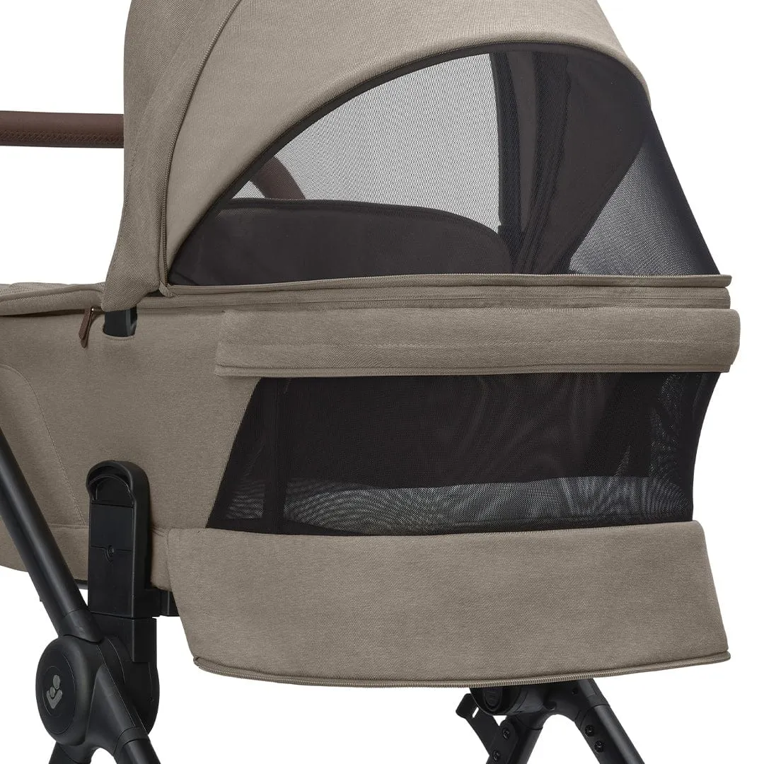 Maxi Cosi Oxford Pushchair 7 Pieces Essential Bundle - Twillic Truffle