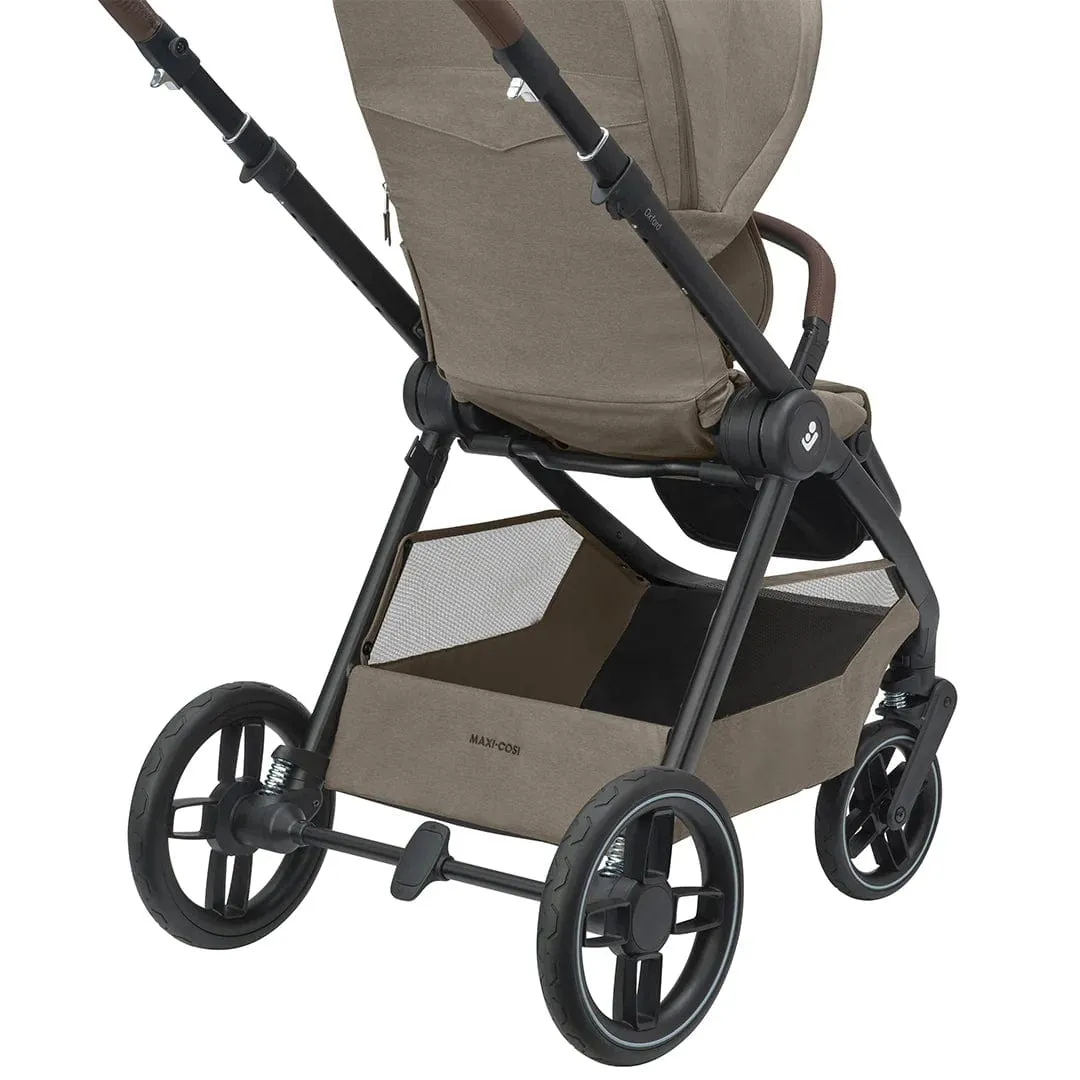 Maxi Cosi Oxford Pushchair 7 Pieces Essential Bundle - Twillic Truffle