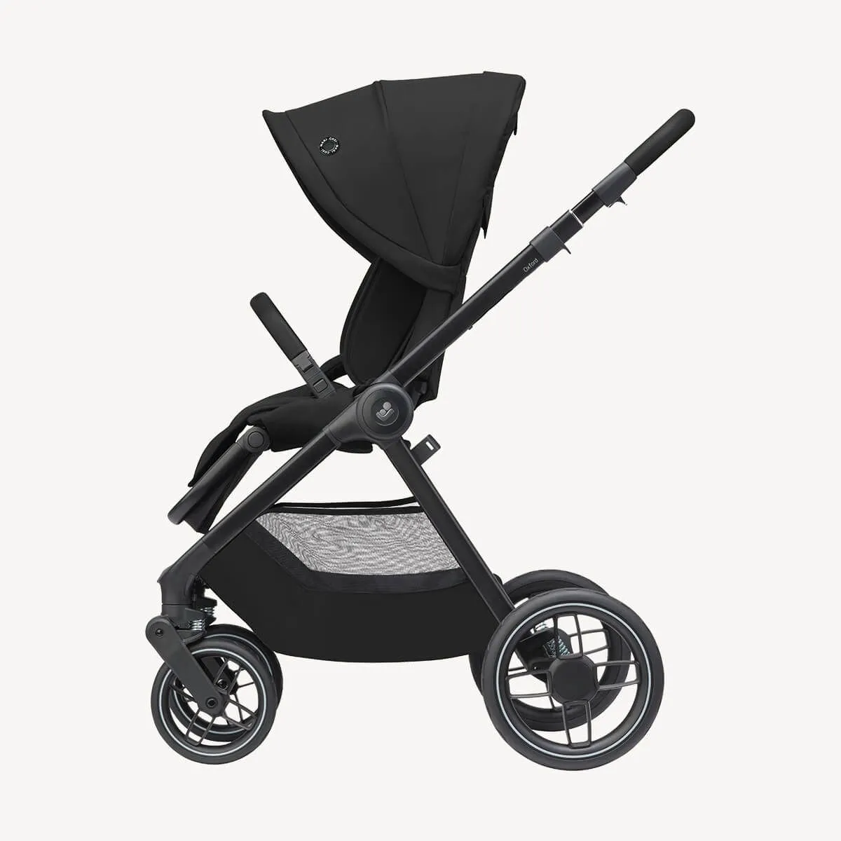 Maxi Cosi Oxford Stroller   Bassinet and Mico 12 LX Onyx Travel System