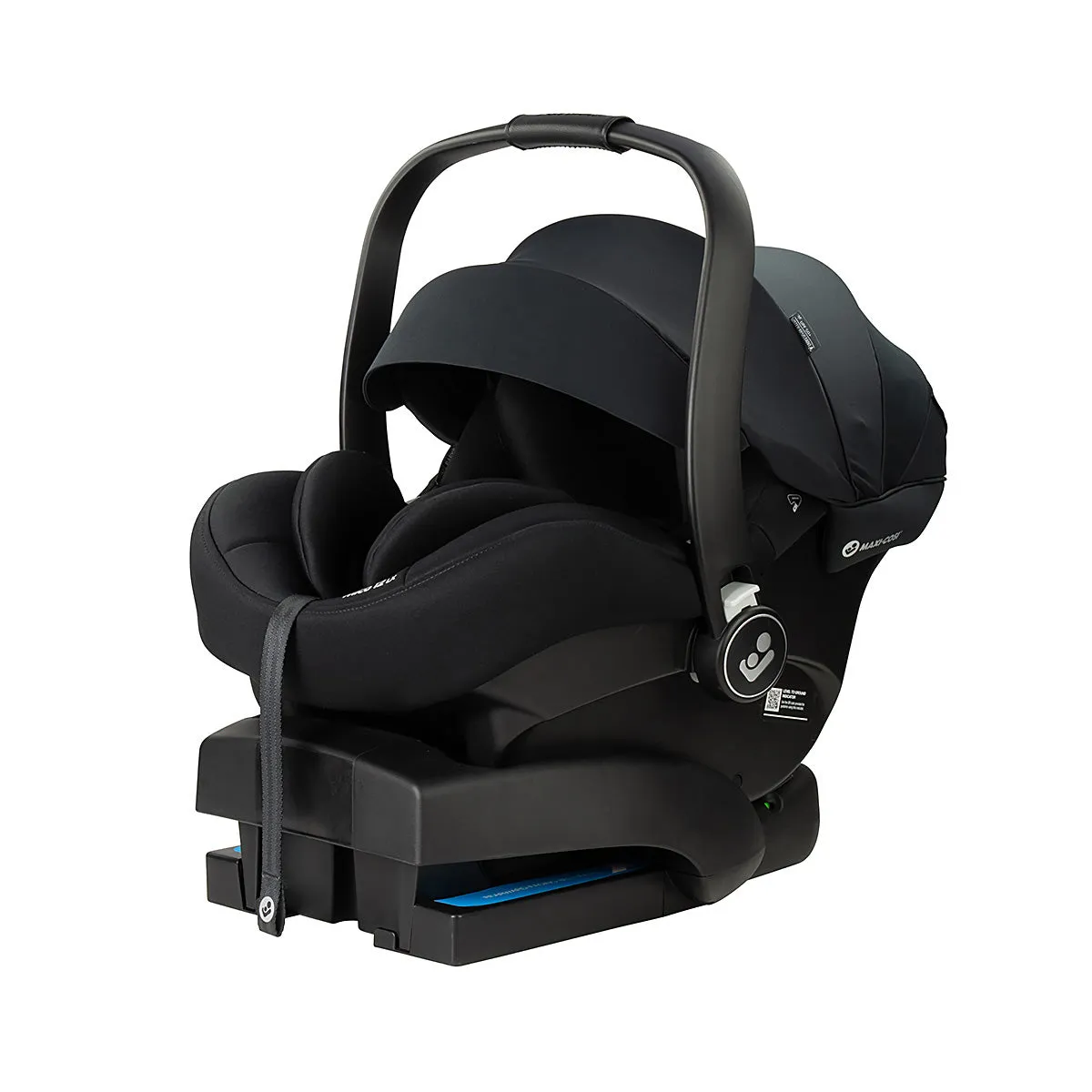 Maxi Cosi Oxford Stroller   Bassinet and Mico 12 LX Onyx Travel System