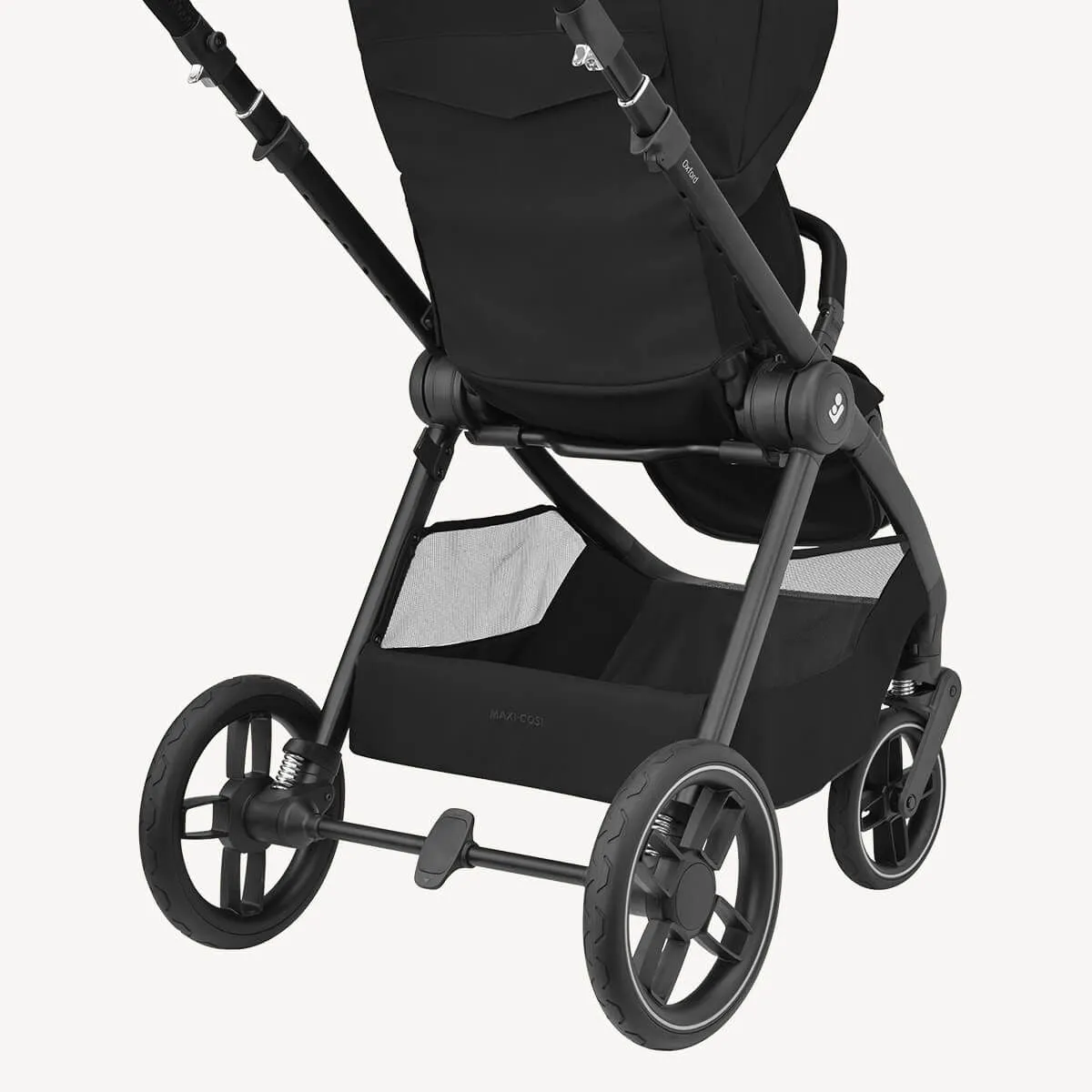 Maxi Cosi Oxford Stroller   Bassinet and Mico 12 LX Onyx Travel System