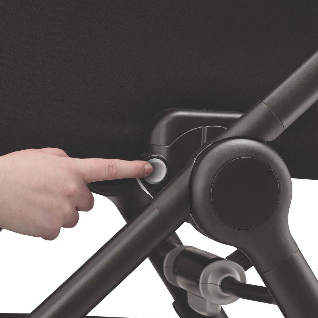 Maxi Cosi Oxford Stroller   Bassinet and Mico 12 LX Onyx Travel System
