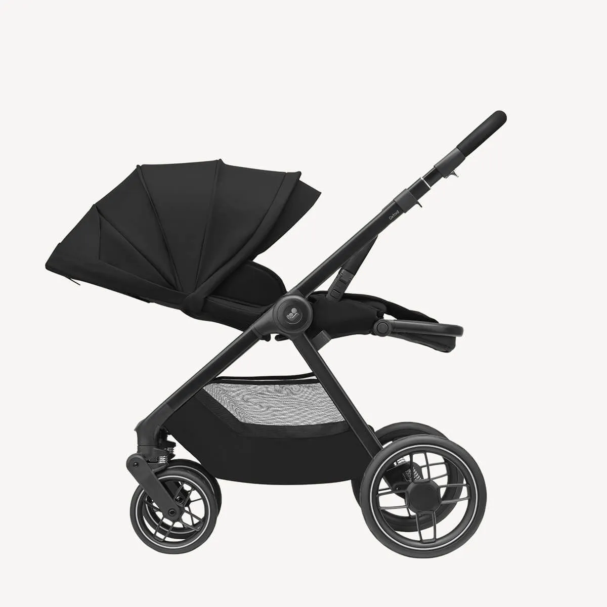 Maxi Cosi Oxford Stroller   Bassinet and Mico 12 LX Onyx Travel System