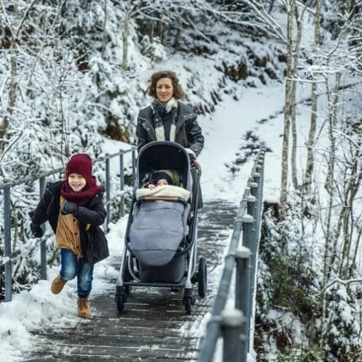 Maxi Cosi Winter Footmuff - Essential Black
