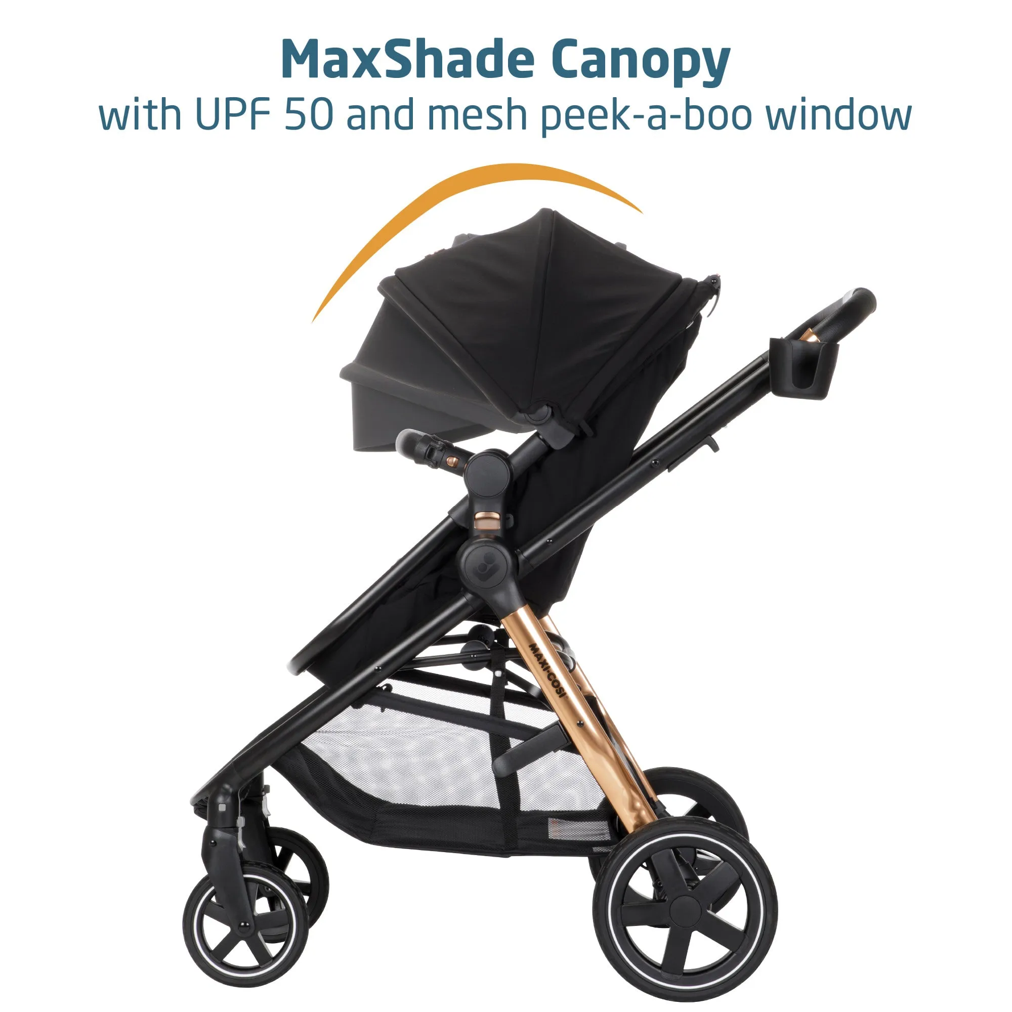 Maxi-Cosi Zelia Luxe 5-in-1 Modular Travel System