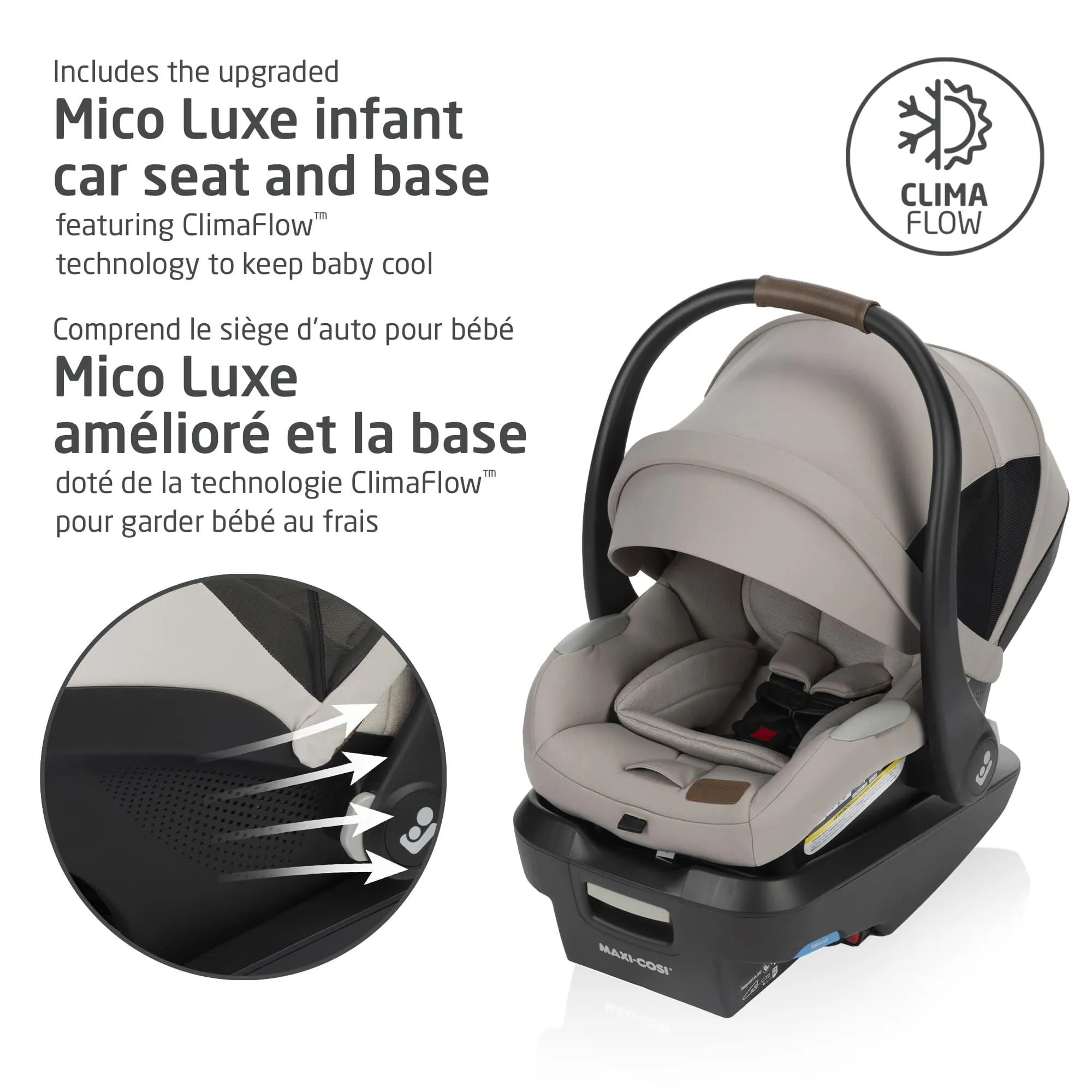 Maxi Cosi Zelia LUXE 5-in-1 Modular Travel System