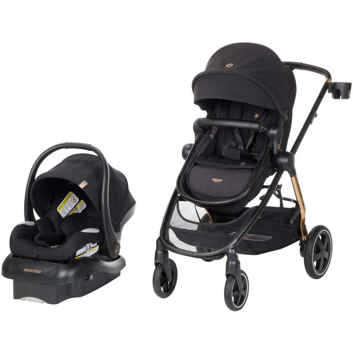 Maxi-Cosi Zelia Luxe 5-in-1 Modular Travel System