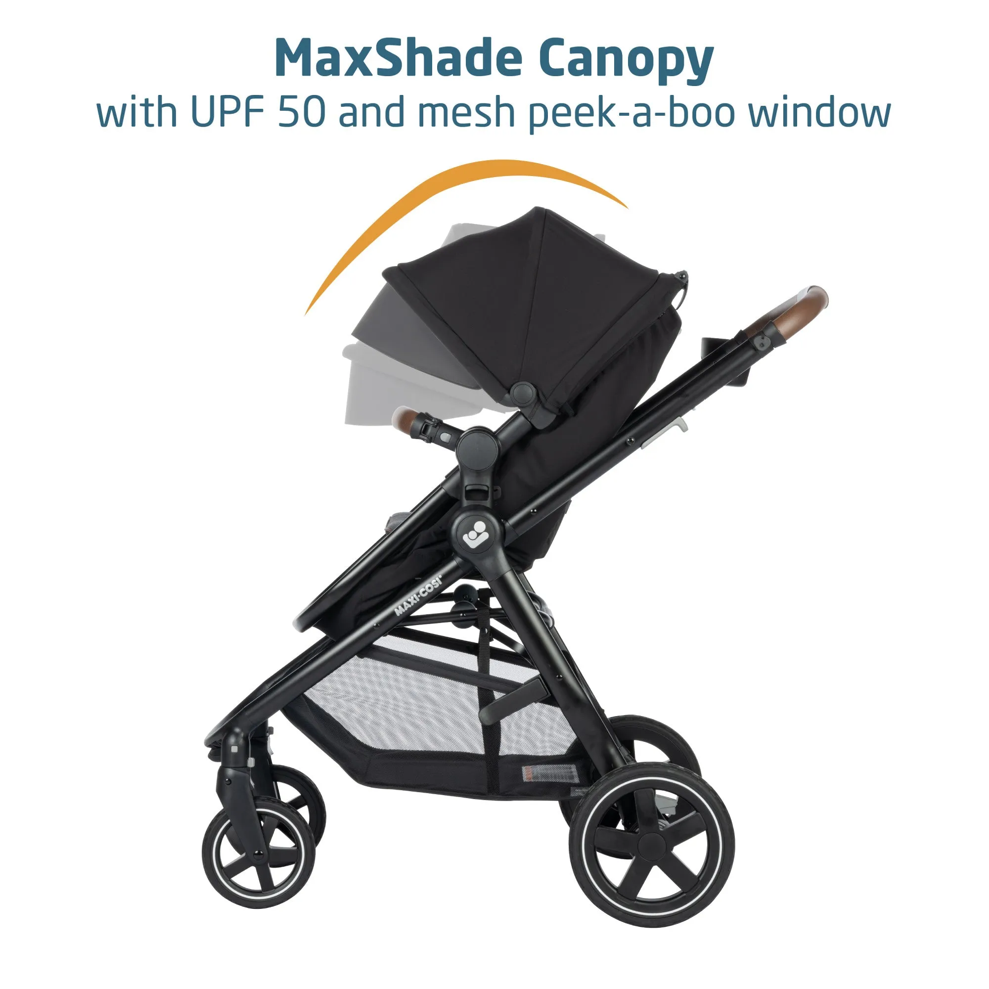 Maxi-Cosi Zelia Luxe 5-in-1 Modular Travel System