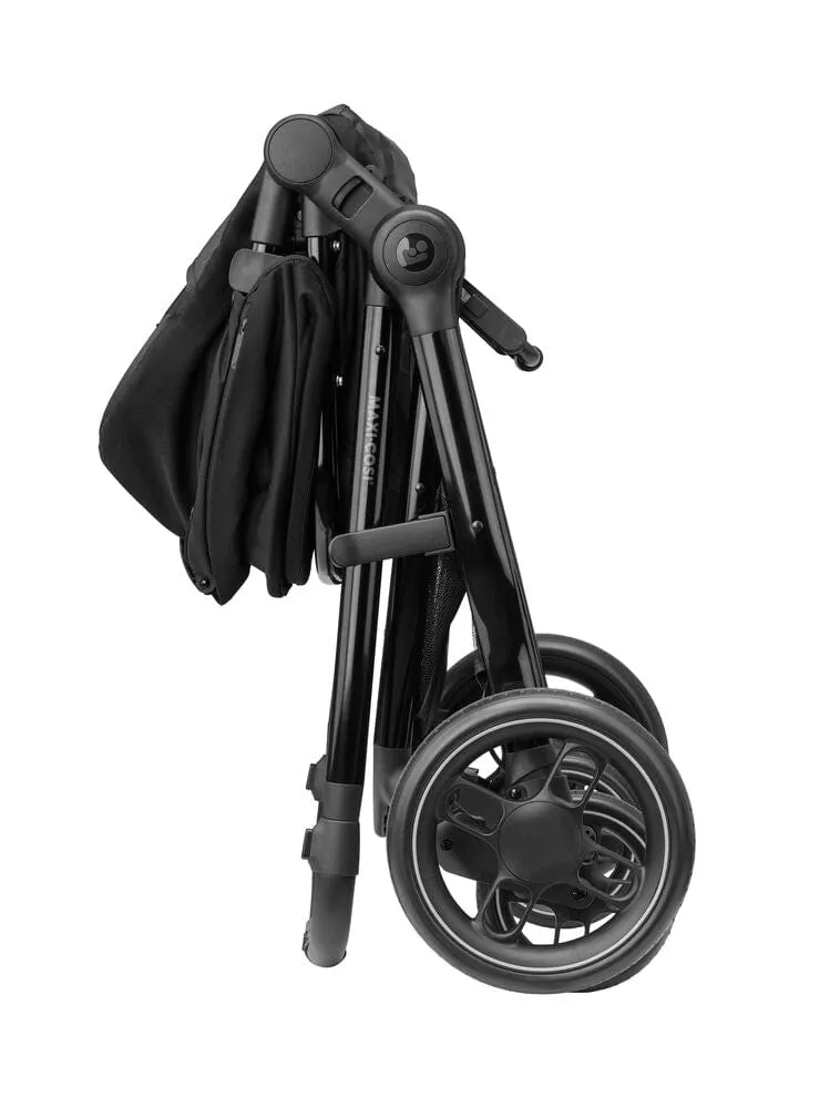Maxi Cosi Zelia Luxe Pushchair - Twillic Black