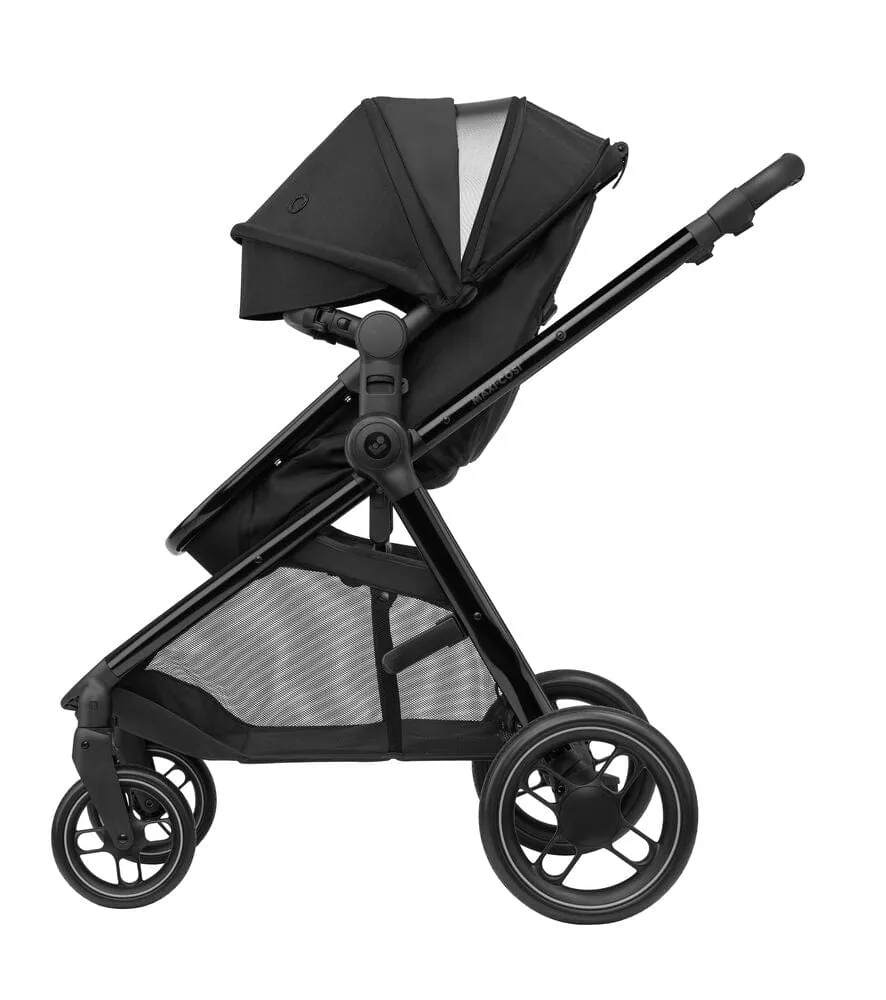 Maxi Cosi Zelia Luxe Pushchair - Twillic Black