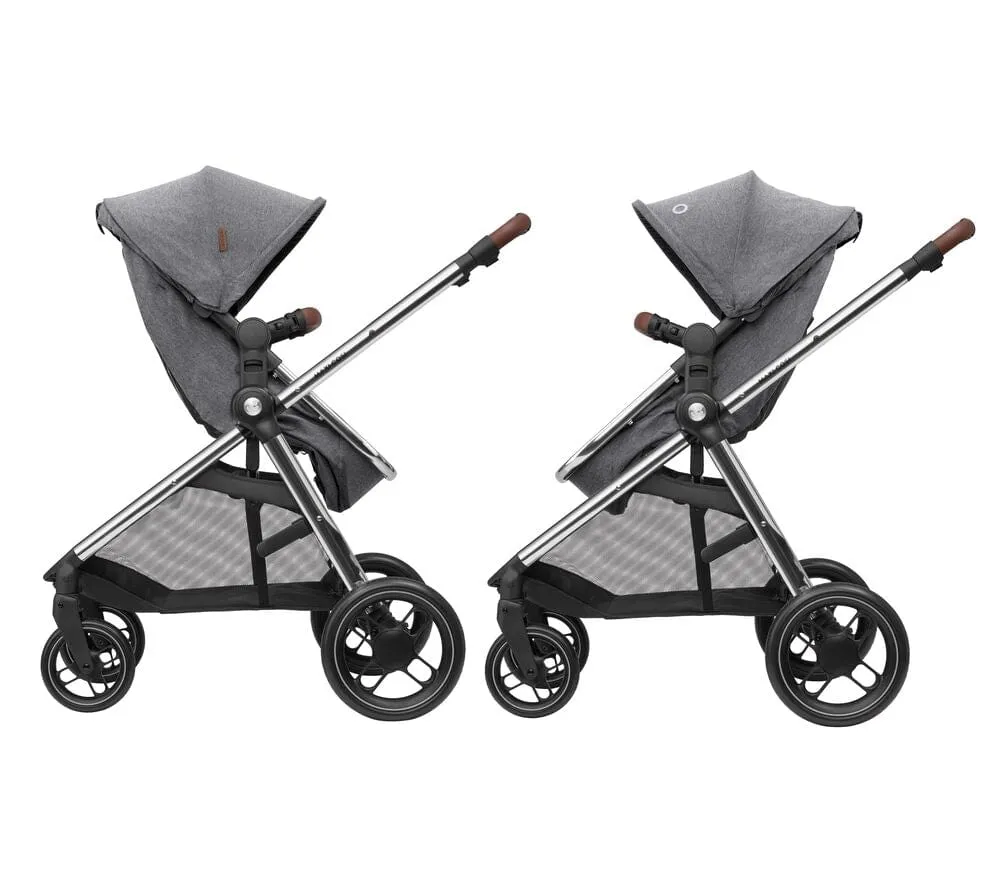 Maxi Cosi Zelia Luxe Pushchair - Twillic Grey