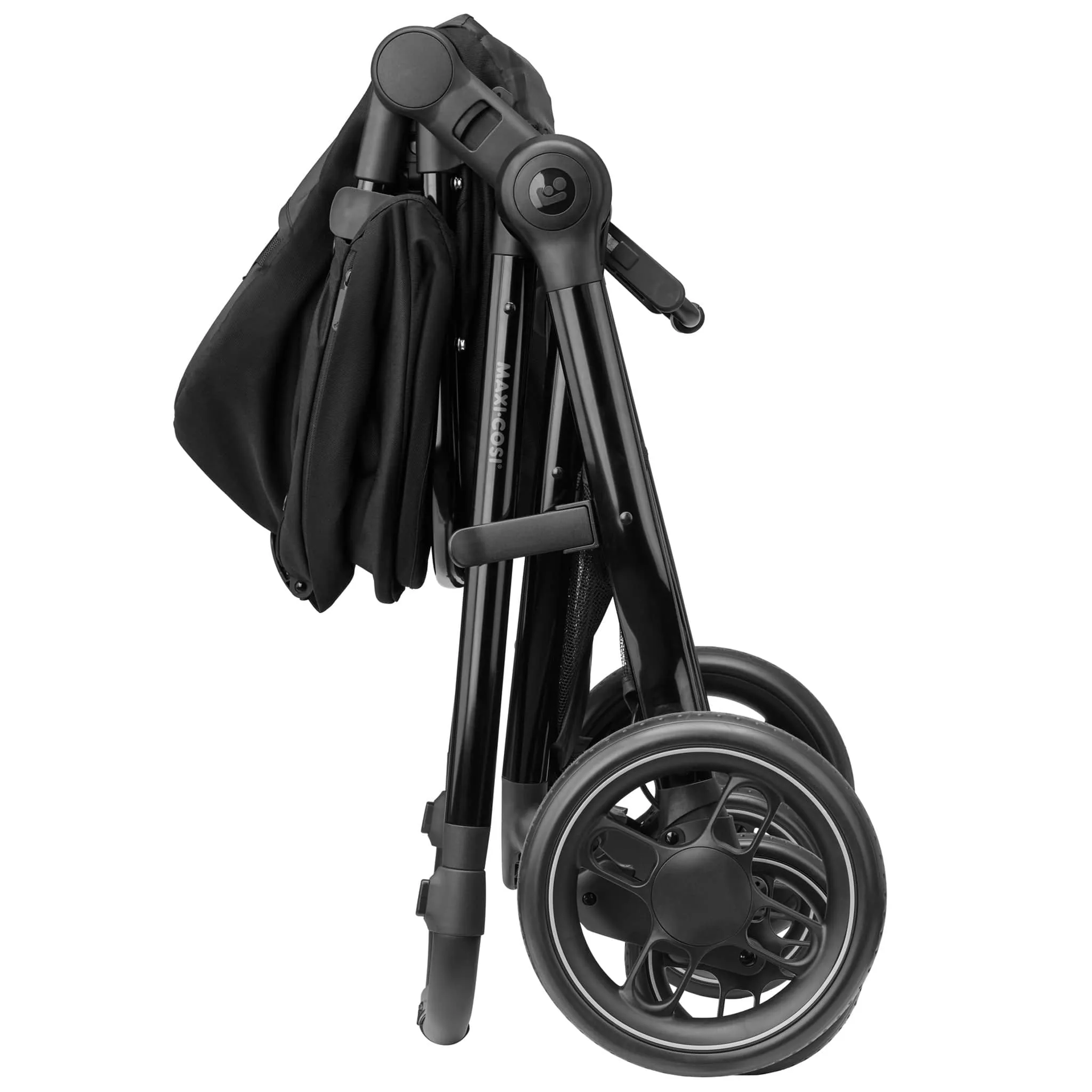 Maxi-Cosi Zelia Luxe with Cabriofix i-Size & Base Travel System in Twillic Black