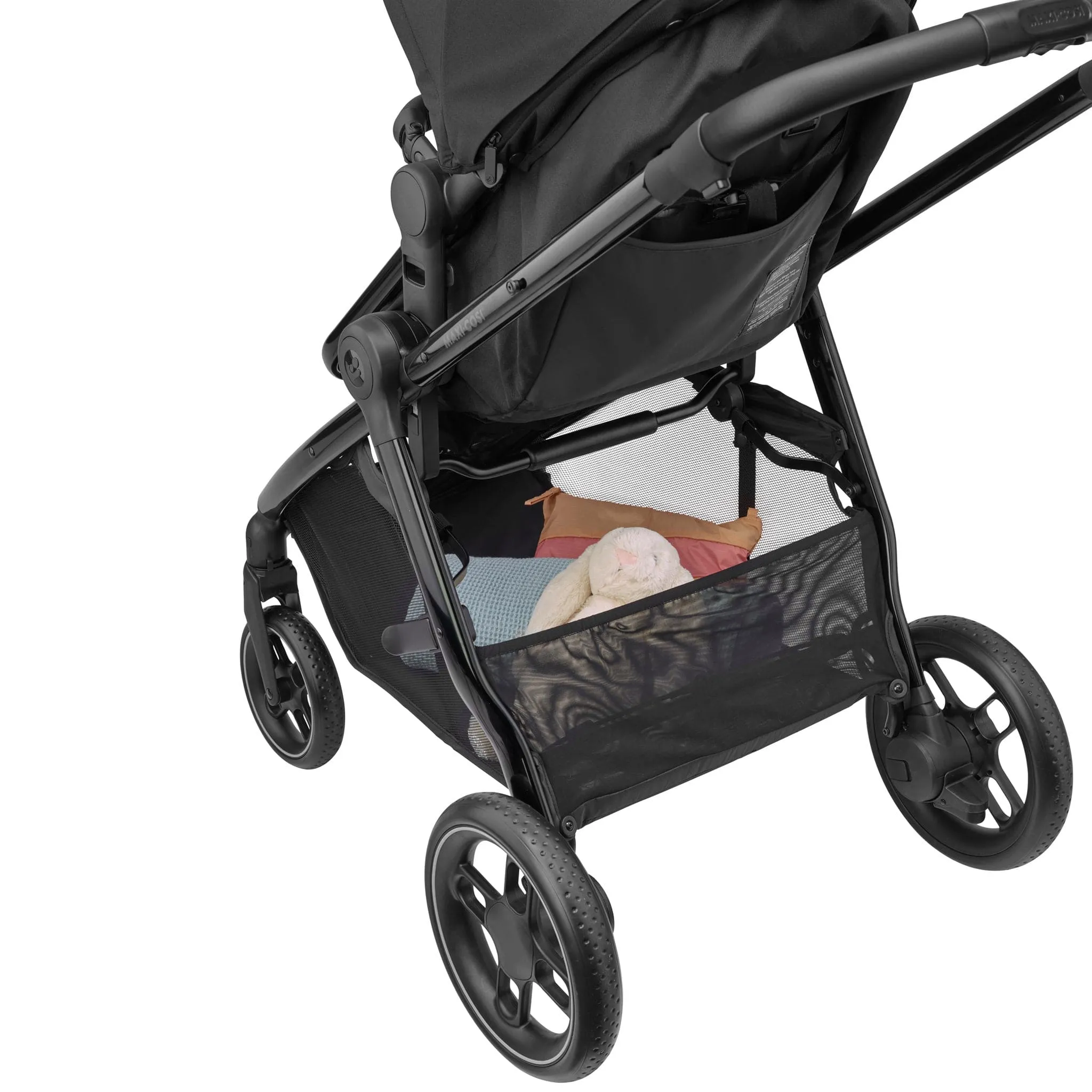 Maxi-Cosi Zelia Luxe with Cabriofix i-Size & Base Travel System in Twillic Black