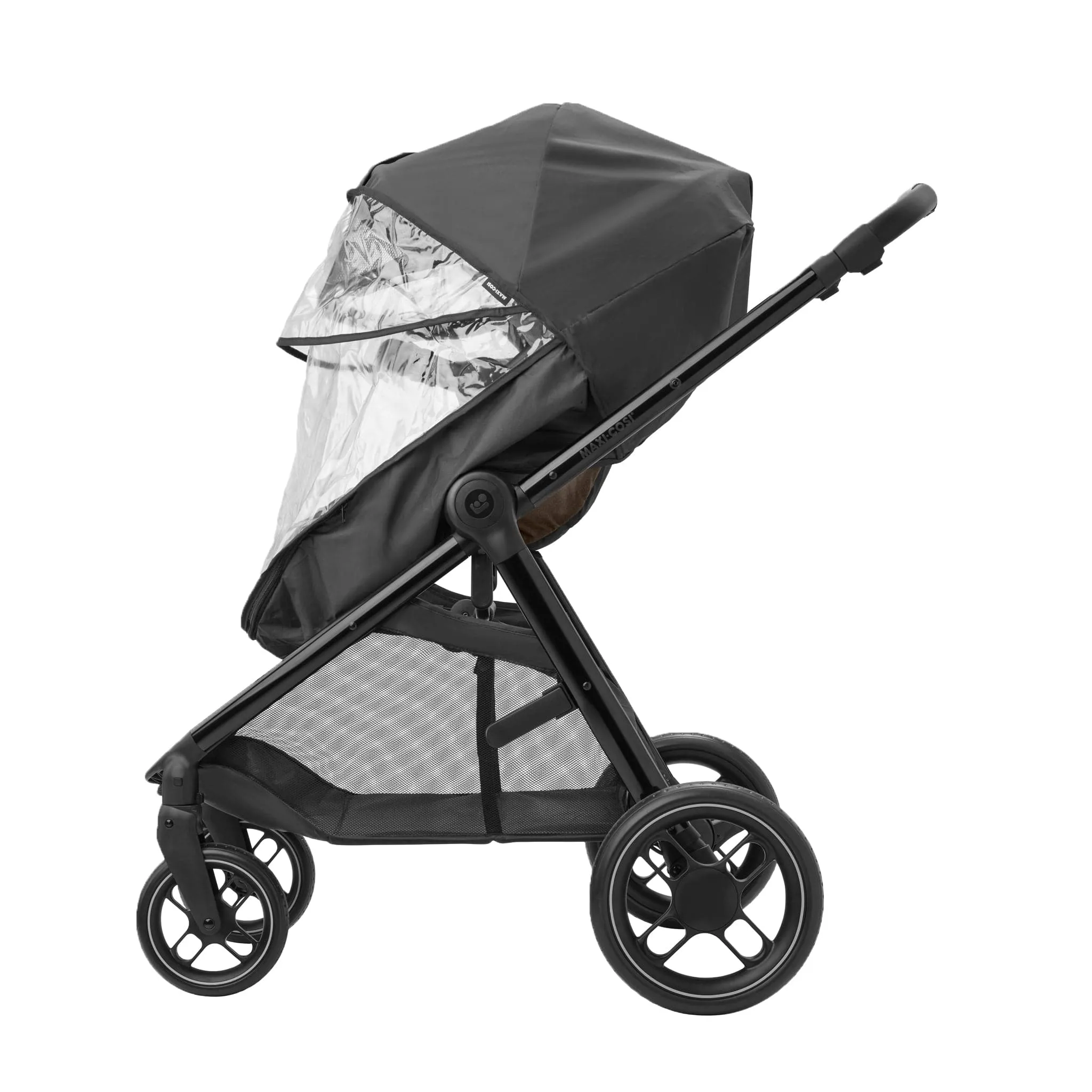 Maxi-Cosi Zelia Luxe with Cabriofix i-Size Travel System in Twillic Truffle