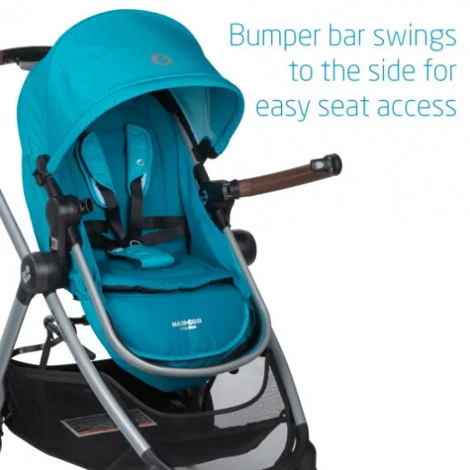 Maxi Cosi Zelia Max 5-in-1 Modular Travel System
