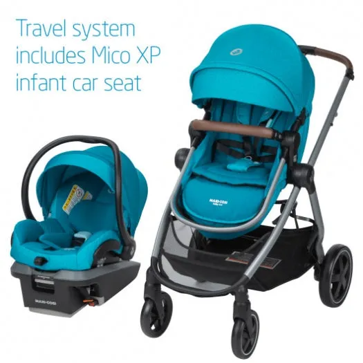 Maxi Cosi Zelia Max 5-in-1 Modular Travel System