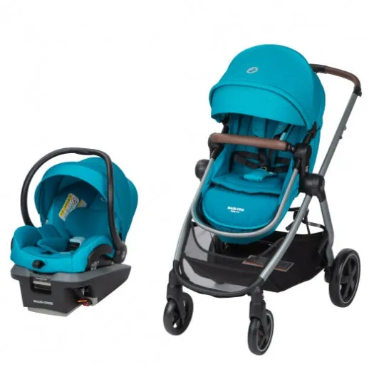 Maxi Cosi Zelia Max 5-in-1 Modular Travel System