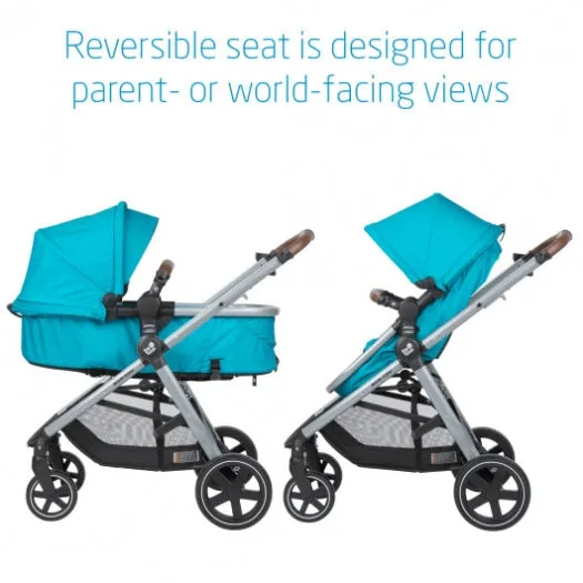 Maxi Cosi Zelia Max 5-in-1 Modular Travel System
