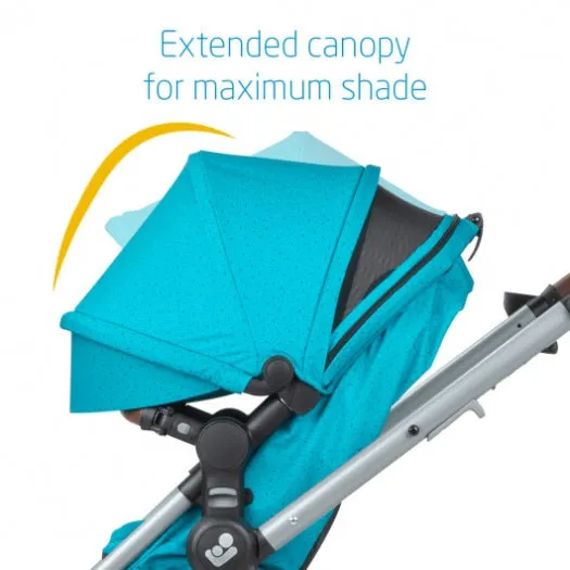 Maxi Cosi Zelia Max 5-in-1 Modular Travel System