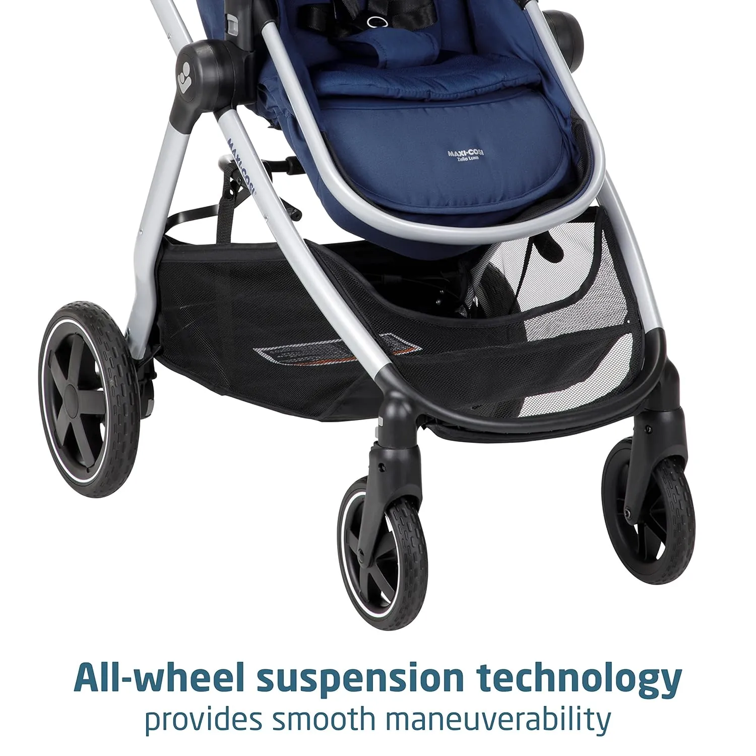 Maxi-Cosi Zelia2 Luxe 5-in-1 Modular Travel System with Mico Luxe