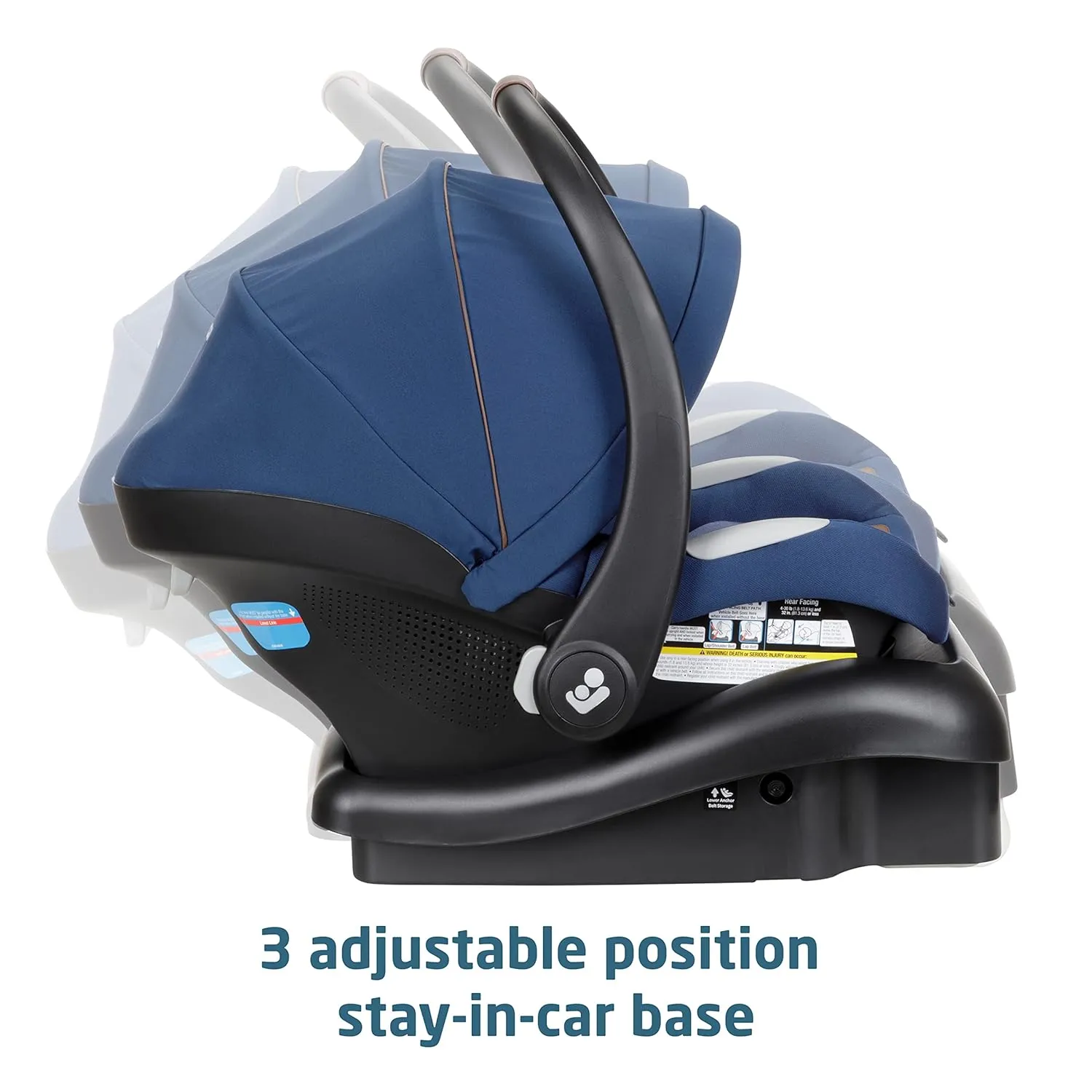 Maxi-Cosi Zelia2 Luxe 5-in-1 Modular Travel System with Mico Luxe