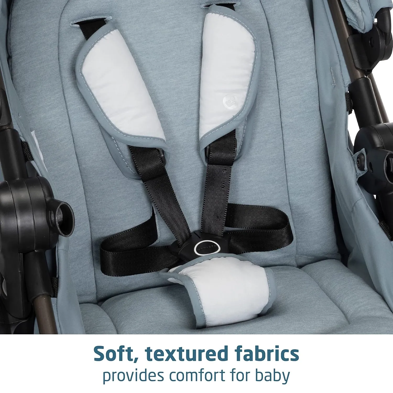 Maxi-Cosi Zelia2 Luxe 5-in-1 Modular Travel System with Mico Luxe